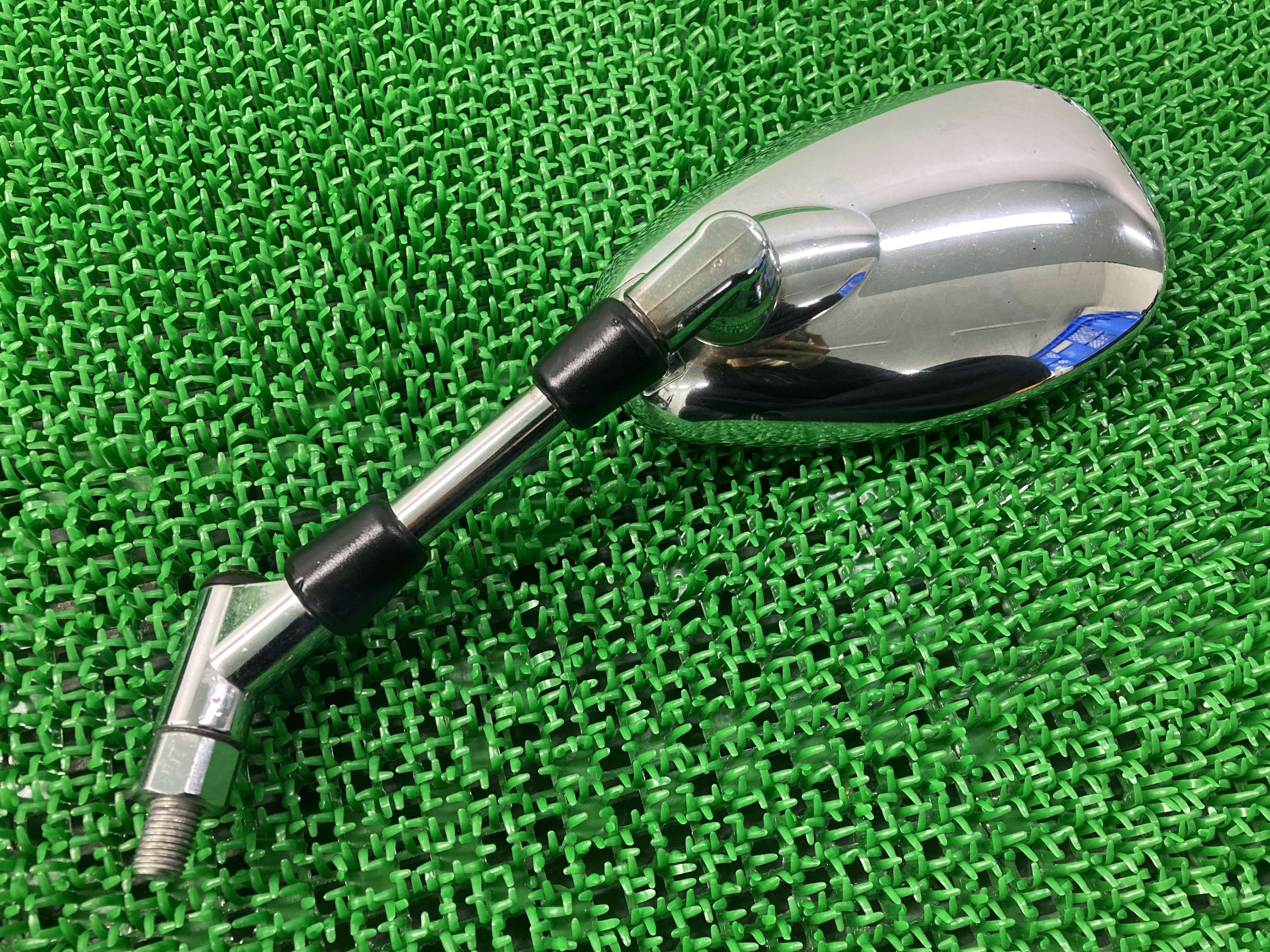 スカイウェイブ ミラー 片側 001416 スズキ 純正 バイク 部品 CJ45A CJ46A 正10mm 割れ欠け無し 品薄 車検 Genuine 【中古】 oH