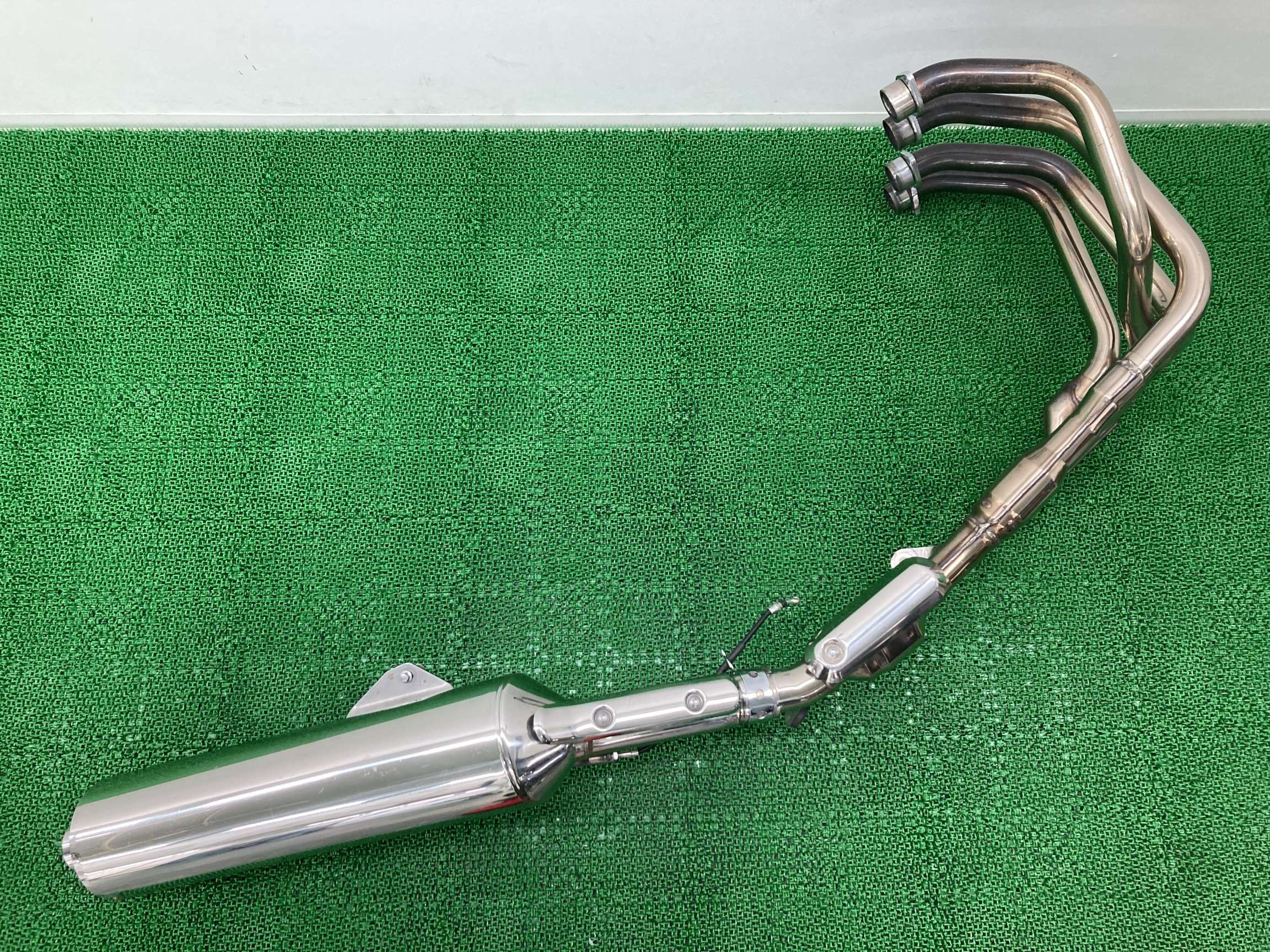 CB1300SF マフラー MFP K1 ホンダ 純正 バイク 部品 SC54 中期 ヒートガード コンディション良好 コケキズ無し 車検 Genuine 【中古】 nP