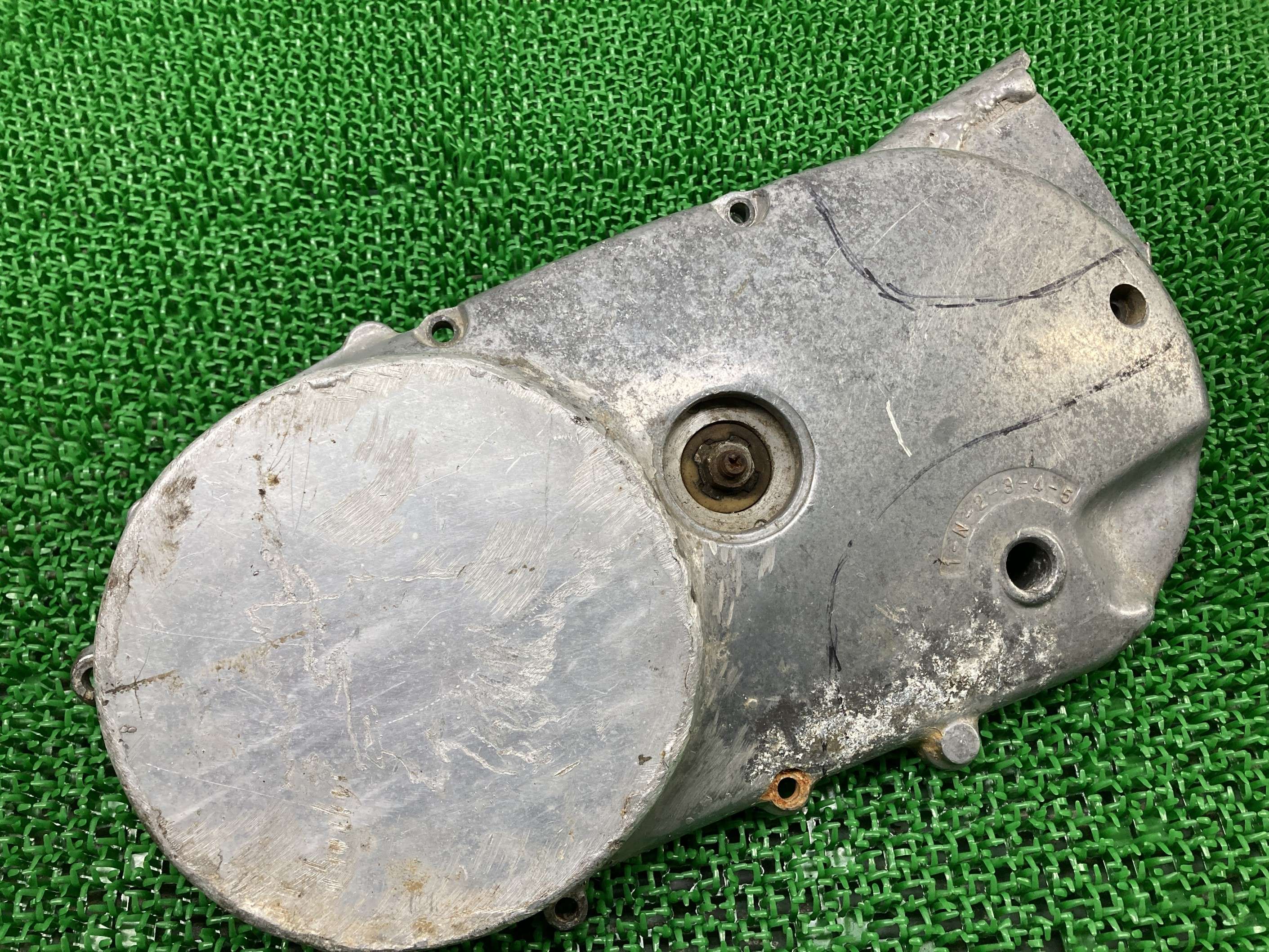 XS650 エンジンカバー 306-15411 ヤマハ 純正 バイク 部品 ジェネレーターカバー XS-1 XS1 XS650SPL TX650 当時物 車検 Genuine 【中古】 wY