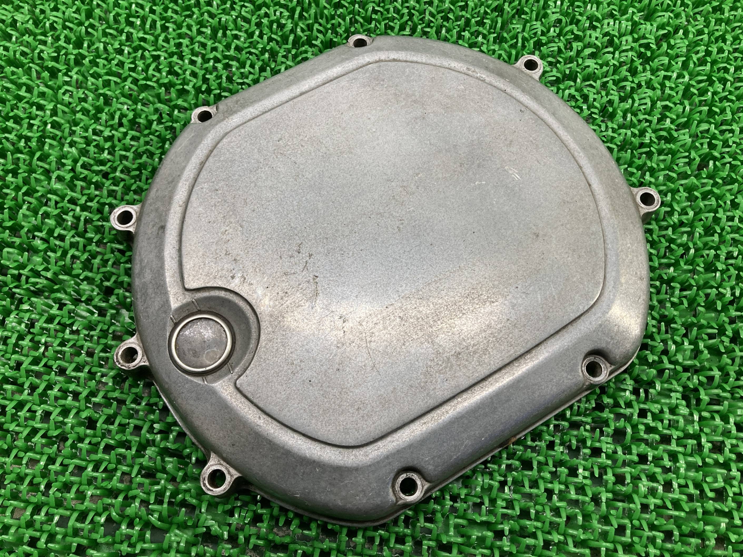 Z1 Z2 エンジンカバー カワサキ 純正 バイク 部品 クラッチカバー 当時物 丸Z 900Super4 750RS ZI 車検 Genuine 【中古】 yP
