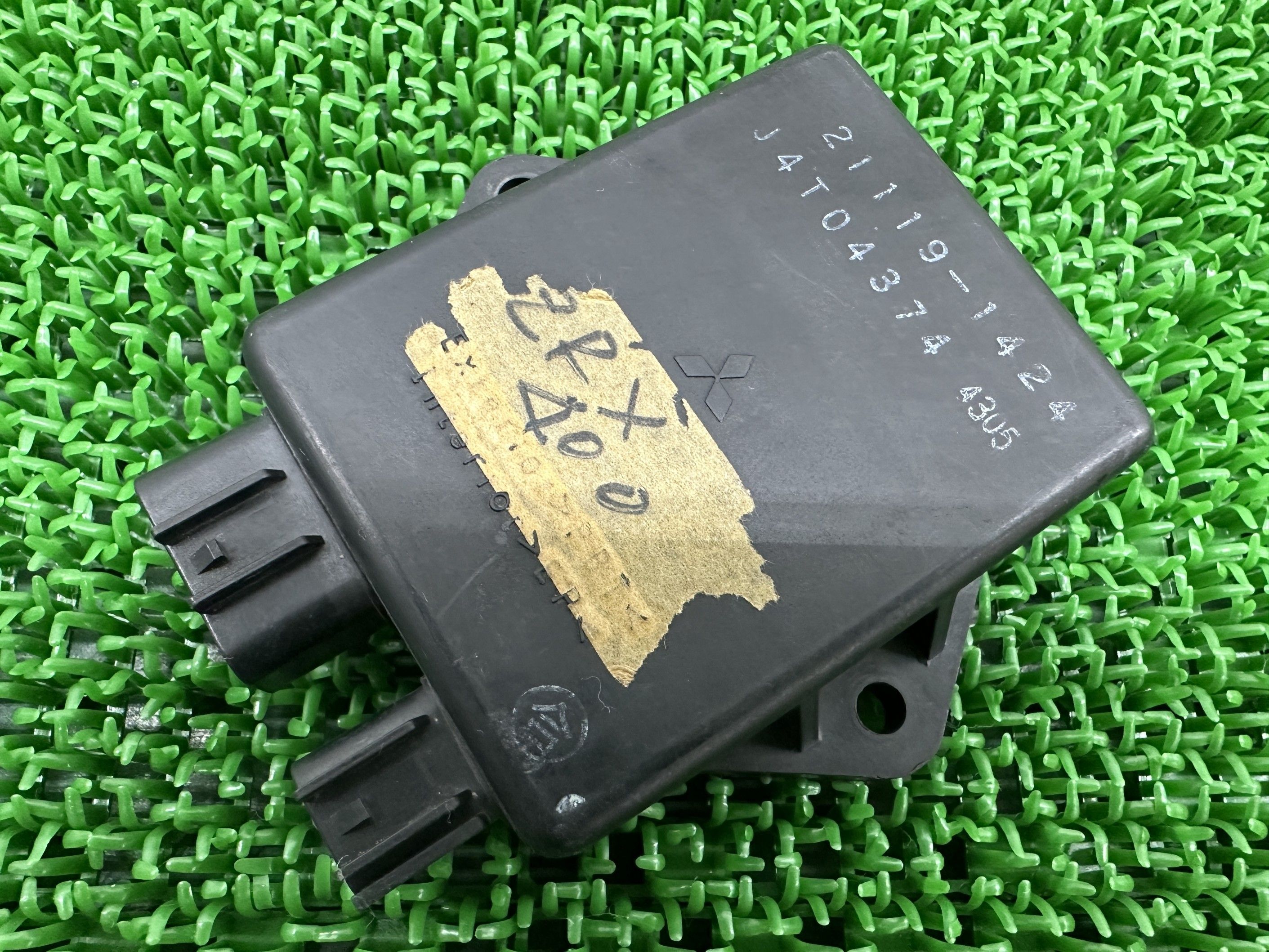 ZRX400 イグナイター カワサキ 純正 バイク 部品 ZR400E CDI スパークユニット 機能的問題なし 品薄 車検 Genuine 【中古】 zL｜ティーエスパーツ　店