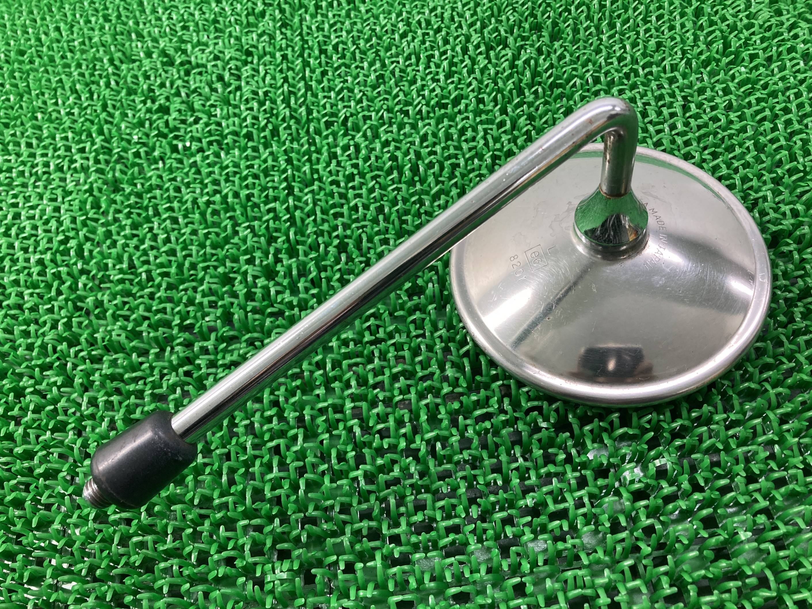 TANAKA製 ミラー 片側 スズキ 純正 バイク 部品 正10mm タナカミラー GS400 GS550 GS750 割れ欠け無し 車検 Genuine 【中古】 gI｜ティーエスパーツ　店