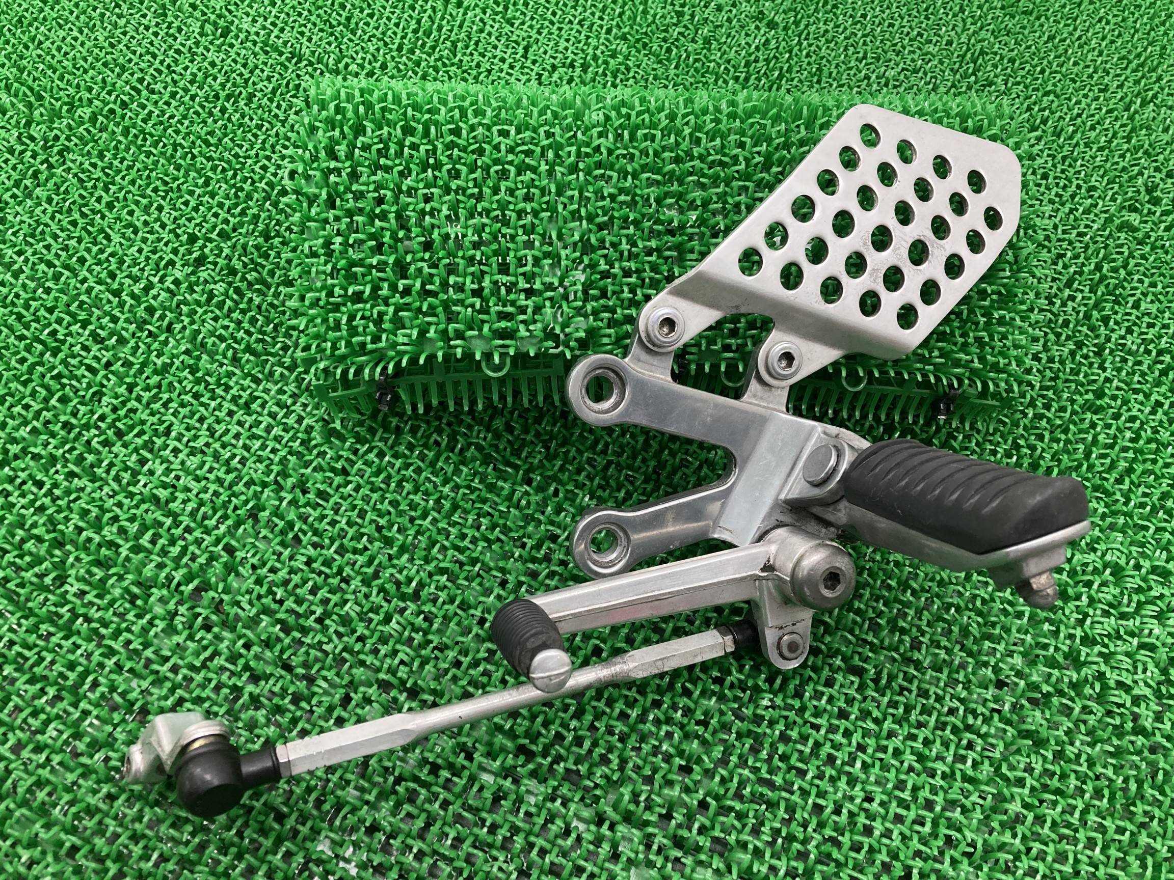 ZX-12R ステップ 1062 カワサキ 純正 バイク 部品 ZXT20B シフトペダル ロッド ペグ ヒールガード 車検 Genuine 【中古】 Zz