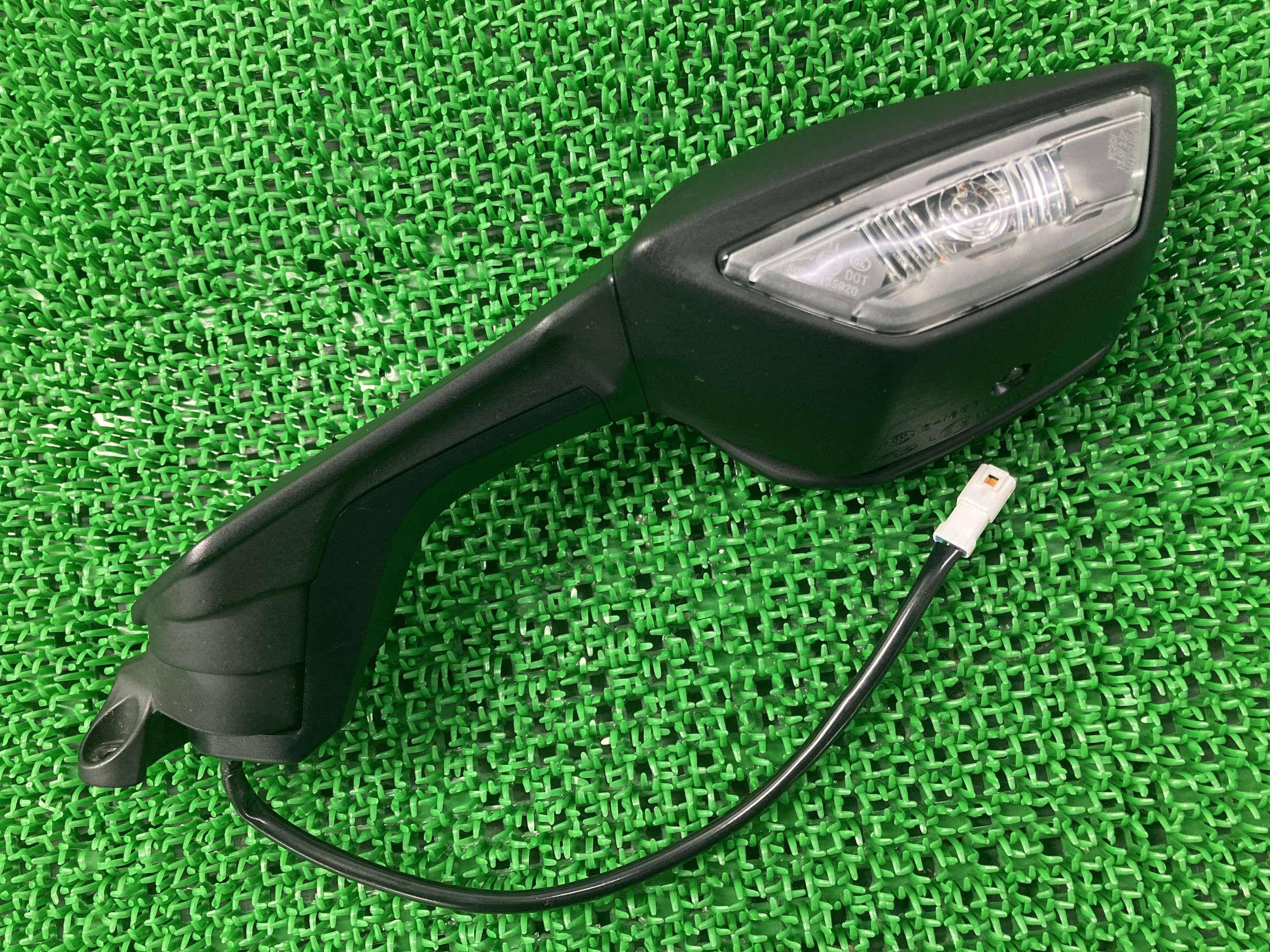ＮinjaH2 ミラー 左 005036/VC26N カワサキ 純正 バイク 部品 ZXT02P 005036 VC26N SX SE ニンジャ 車検 Genuine 【中古】 Gp