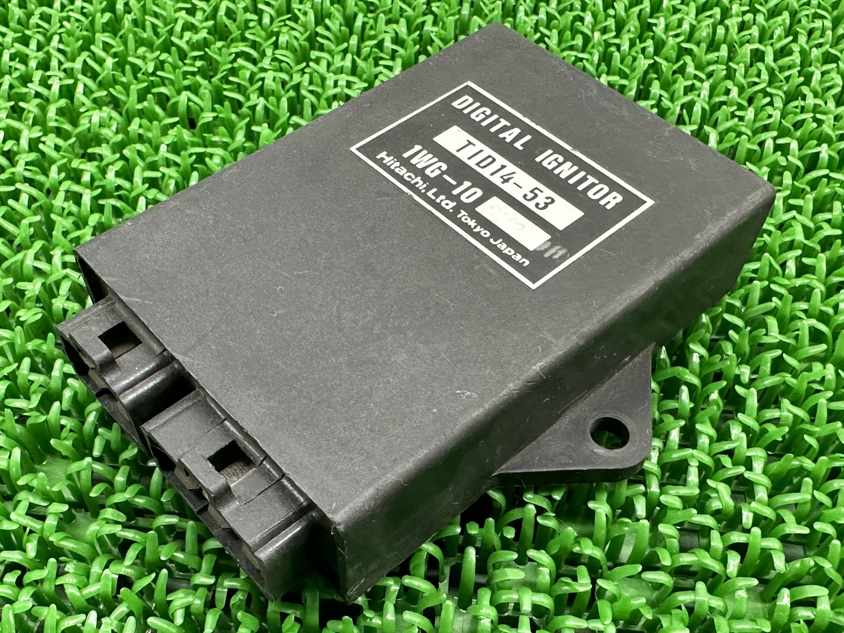 FZR400 イグナイター ヤマハ 純正 バイク 部品 1WG 1WG-10 TID14-53 CDI スパークユニット 機能的問題なし 車検 Genuine 【中古】 gD|ティーエスパーツ 店