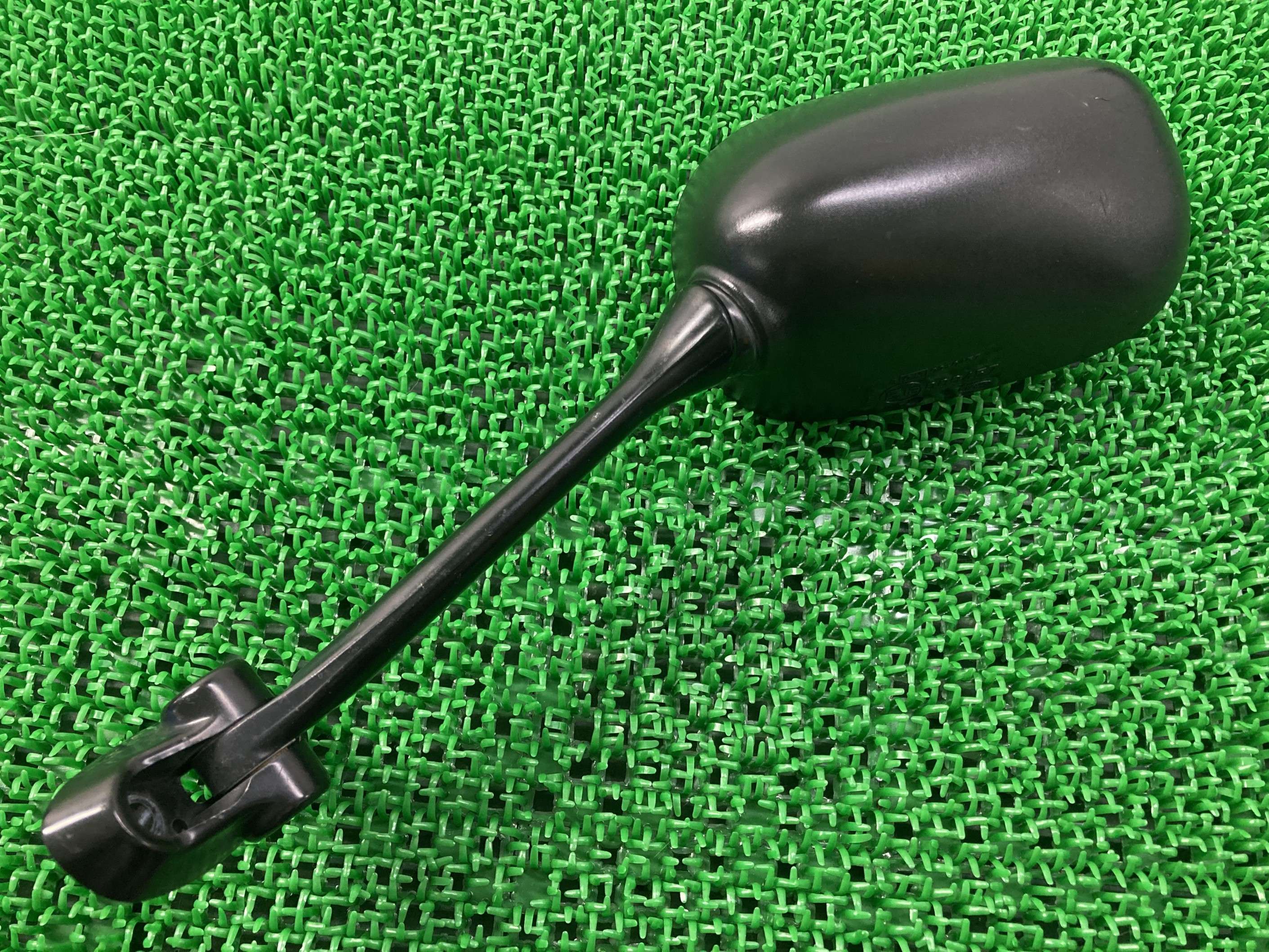 SV1000S ミラー 左 000457/2153 スズキ 純正 バイク 部品 VT54A 000457 2153 ペイント素材に 割れ欠け無し 品薄 車検 Genuine 【中古】 Ge