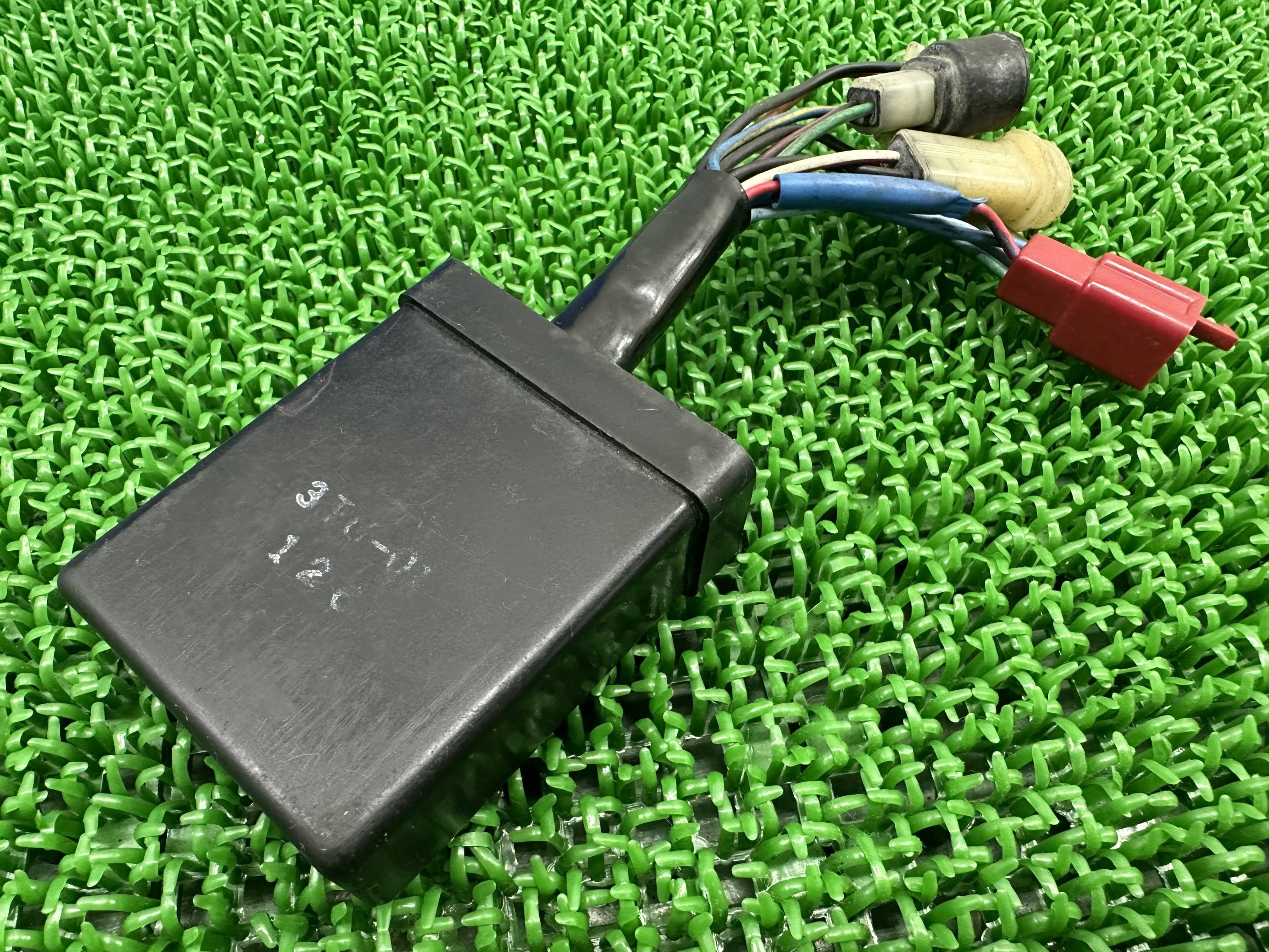 TZR50 イグナイター ヤマハ 純正 バイク 部品 CDI スパークユニット 機能的問題なし 品薄 希少品 車検 Genuine 【中古】 Fx