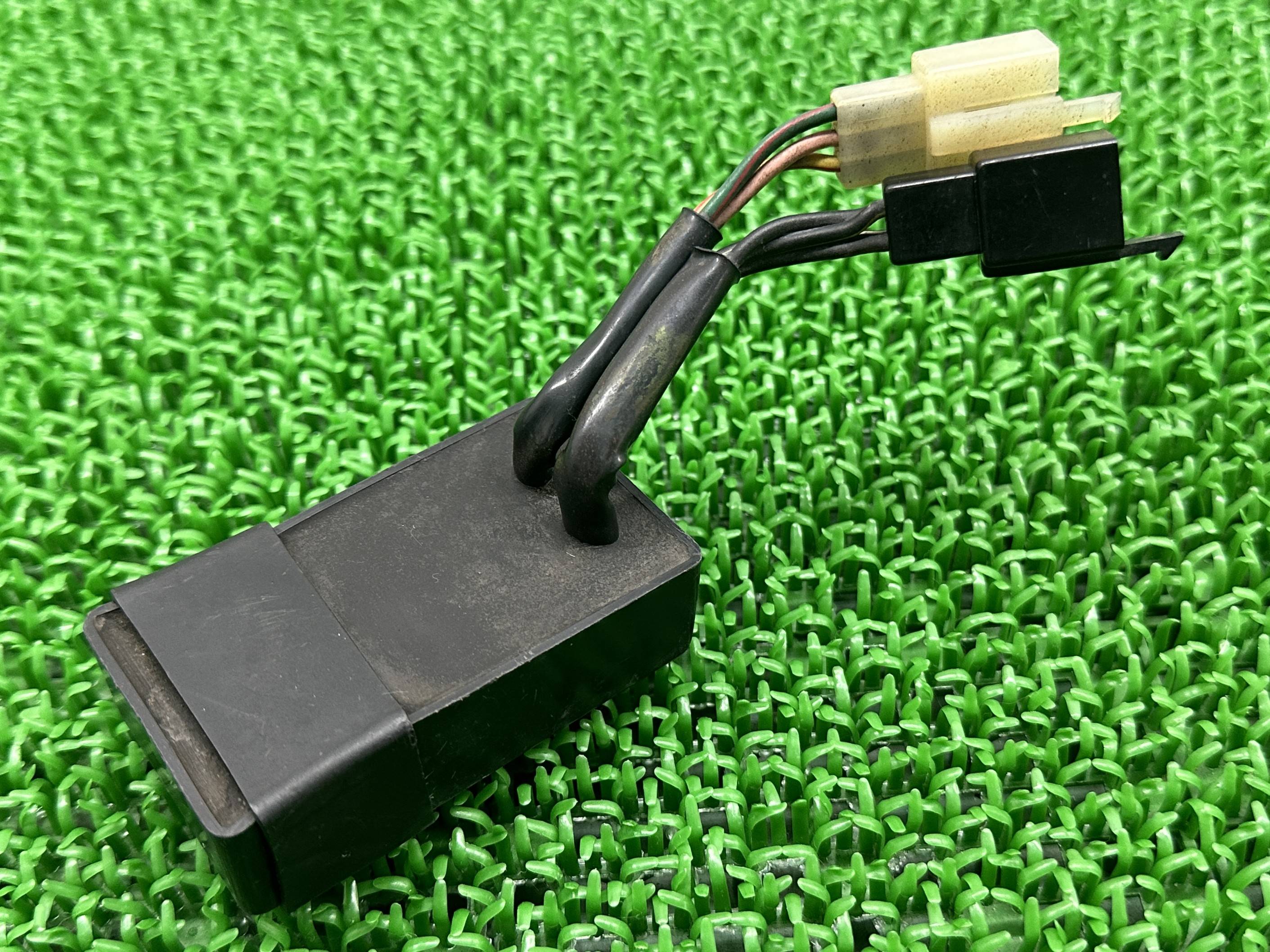 KS-I イグナイター カワサキ 純正 バイク 部品 KMX50 KS-1 CDI スパークユニット 機能的問題なし 車検 Genuine 【中古】 wP｜ティーエスパーツ　店