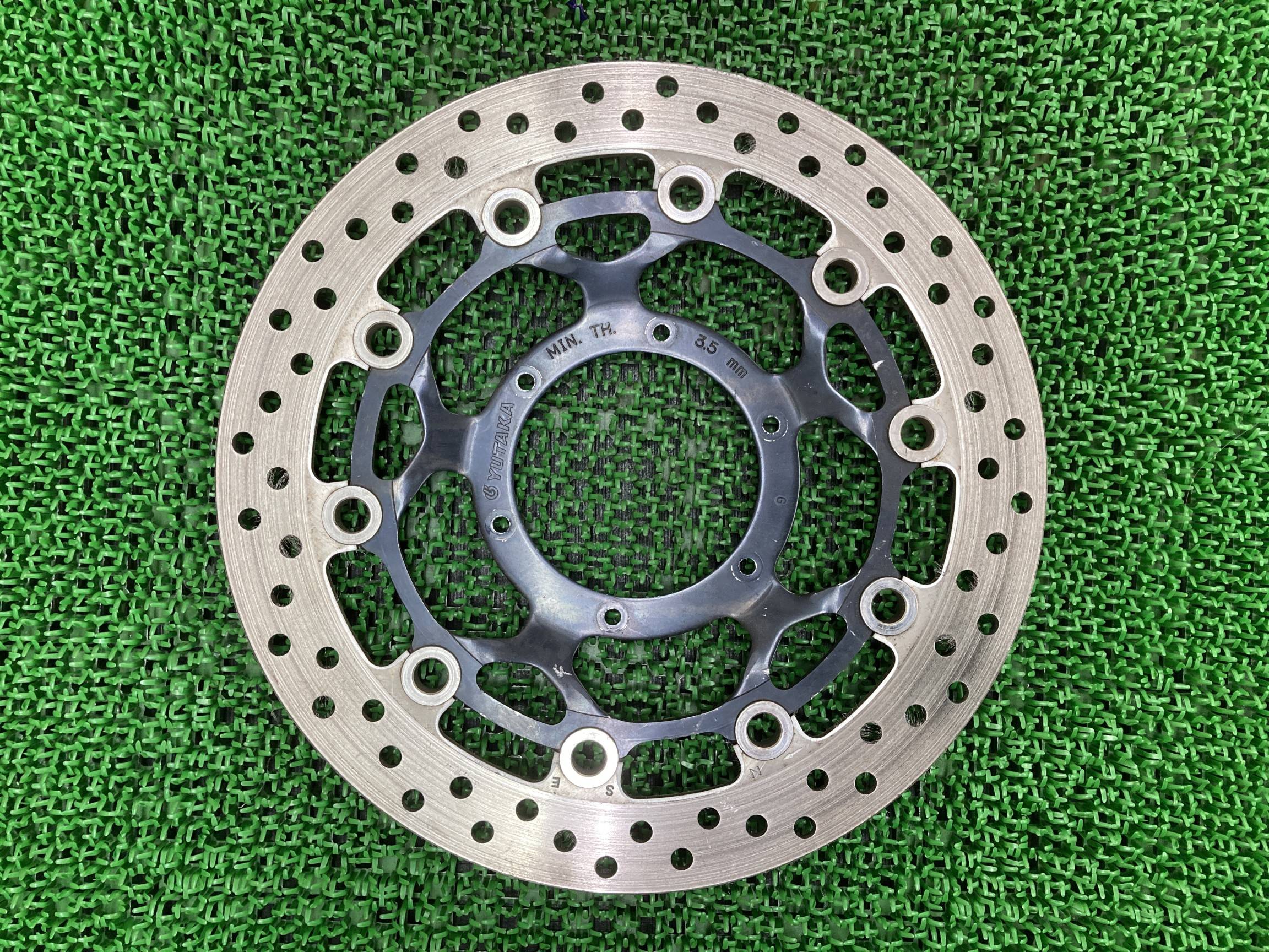 楽天市場】CBR600RRフロントブレーキディスク左右ホンダ純正バイク部品