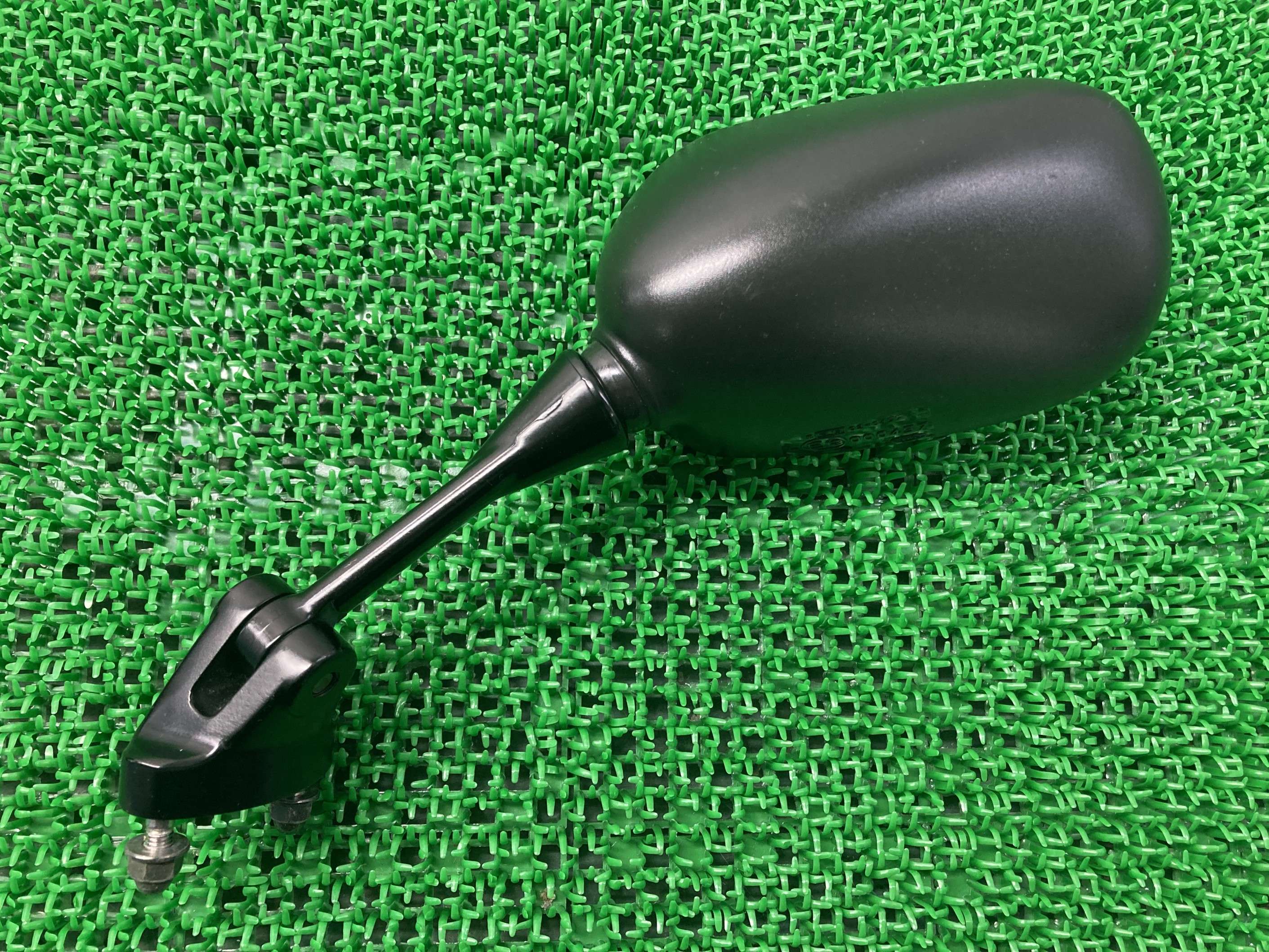 ZX-10R ミラー 左 1613-061/000457 カワサキ 純正 バイク 部品 ZXT00C 1613-061 000457 コンディション良好 割れ欠け無し 品薄 車検 Genuine 【中古】 Ez