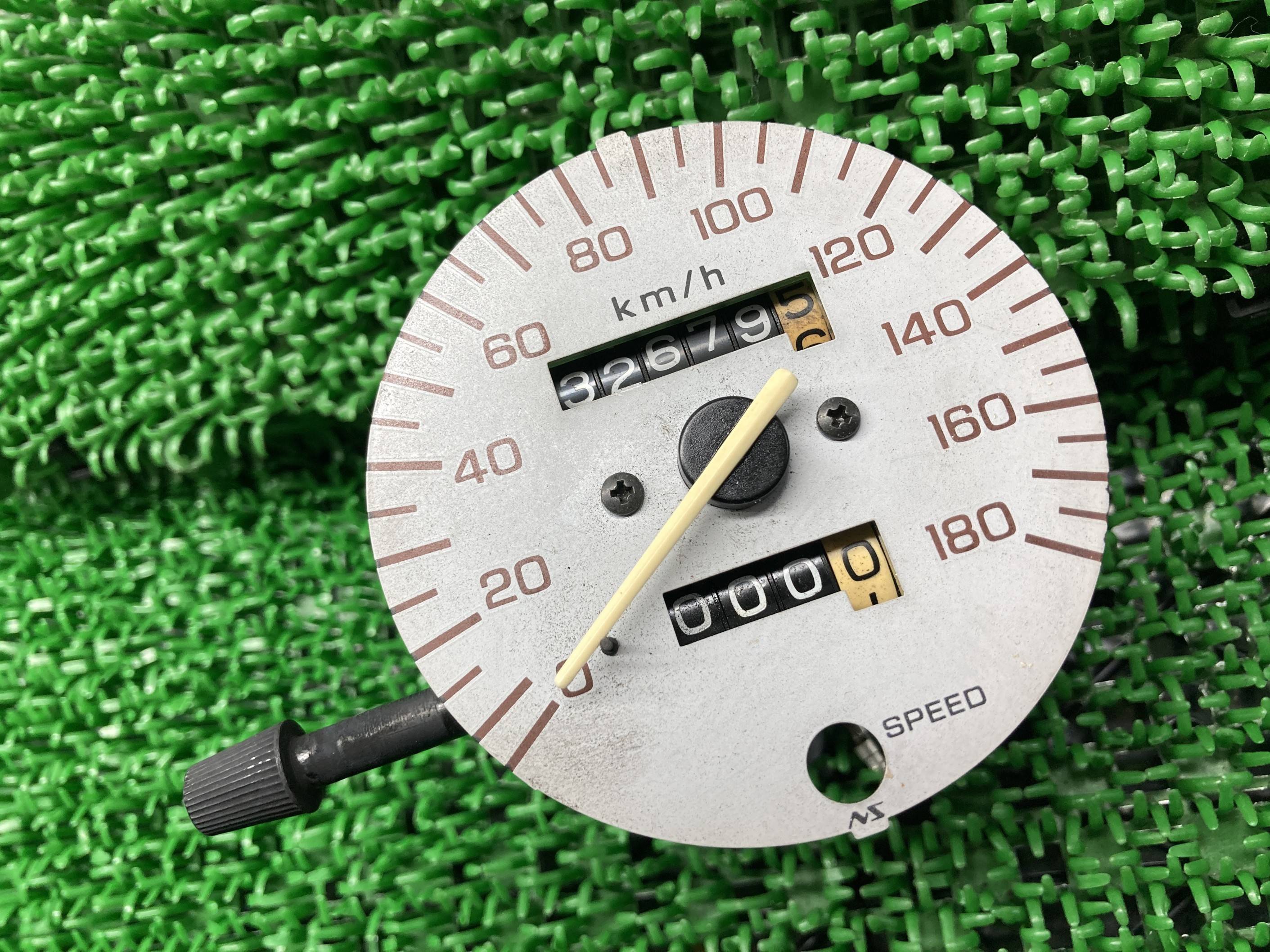 VT250スパーダ スピードメーター ホンダ 純正 バイク 部品 MC20 SPADA 割れ欠け無し 品薄 希少品 車検 Genuine 【中古】 Ea|ティーエスパーツ 店