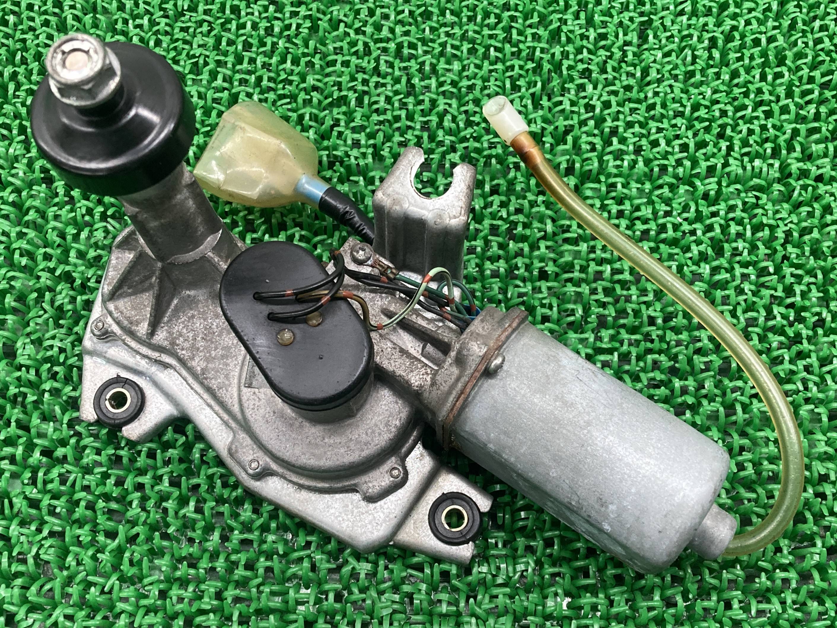ジャイロキャノピー ワイパーモーター GAG/WM-3209-1S ホンダ 純正 バイク 部品 TA02後期 TA03 GAG WM-3209-1S GyroCanopy 割れ欠け無し 車検 Genuine 【中古】 Ge