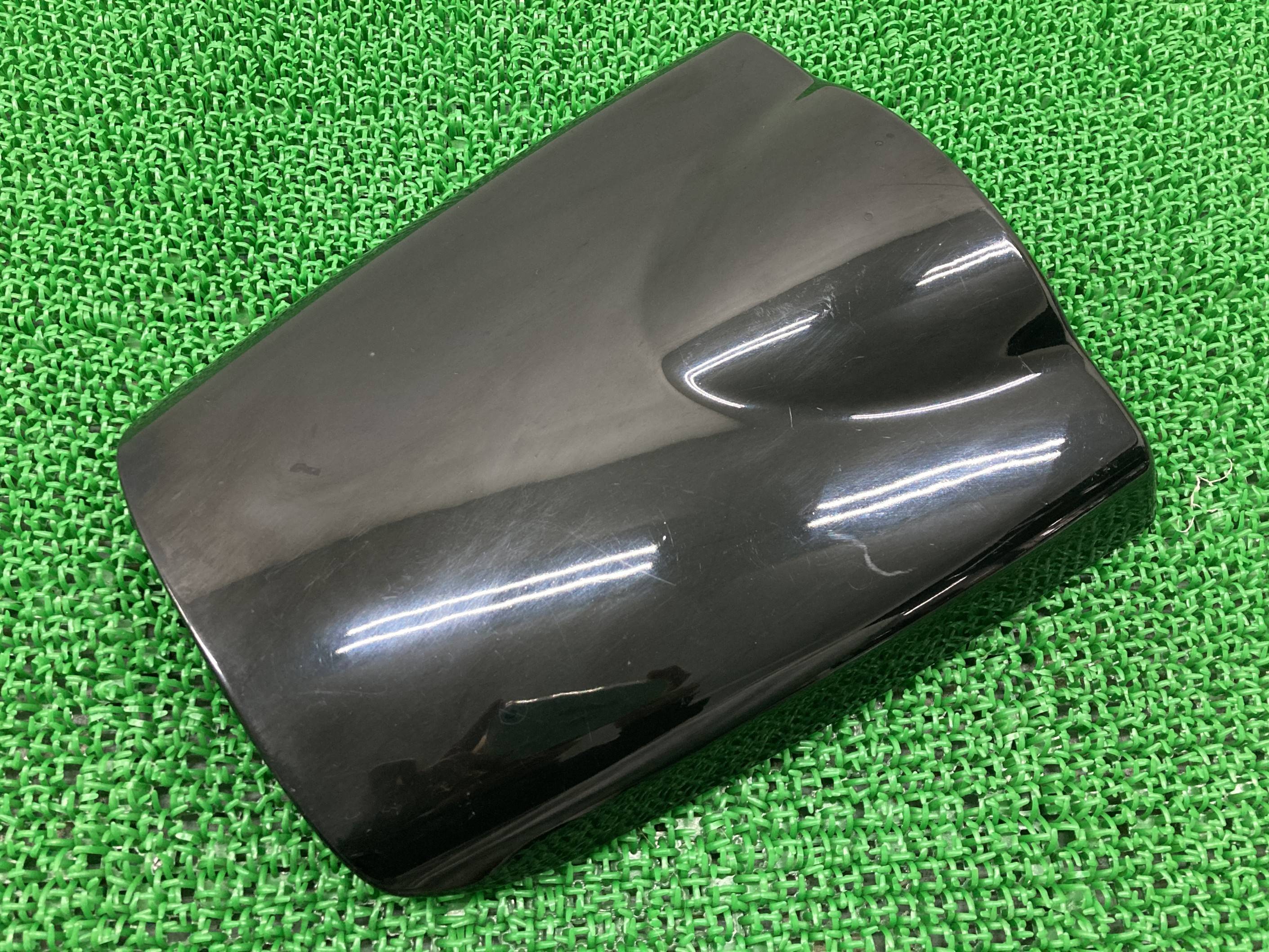 CBR600RR シングルシートカウル 黒 社外 バイク 部品 PC37 修復素材に コケキズ無し 品薄 希少品 【中古】 Rl｜ティーエスパーツ　店