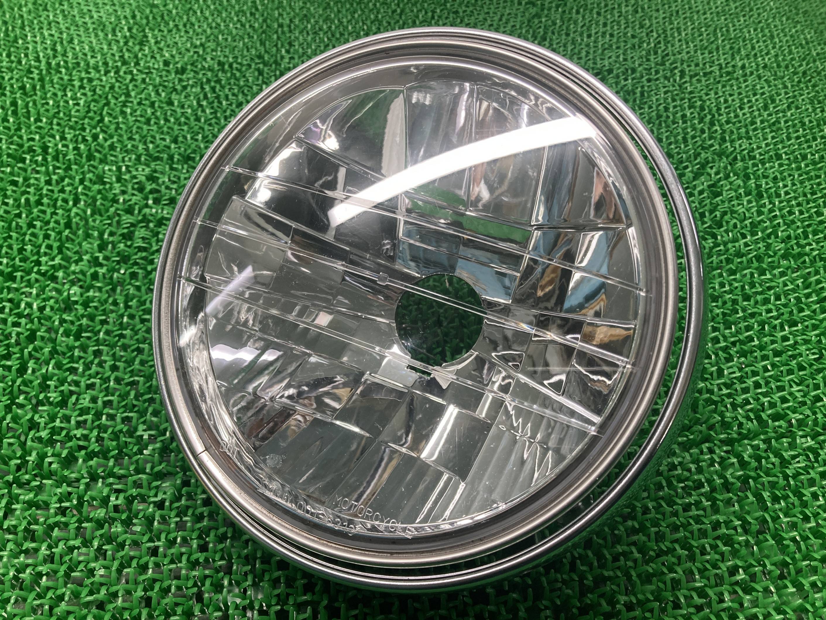 CB1300SF ヘッドライト 001-6313 ホンダ 純正 バイク 部品 SC54 リム ペイント素材に 割れ欠け無し 品薄 車検 Genuine 【中古】 Ik