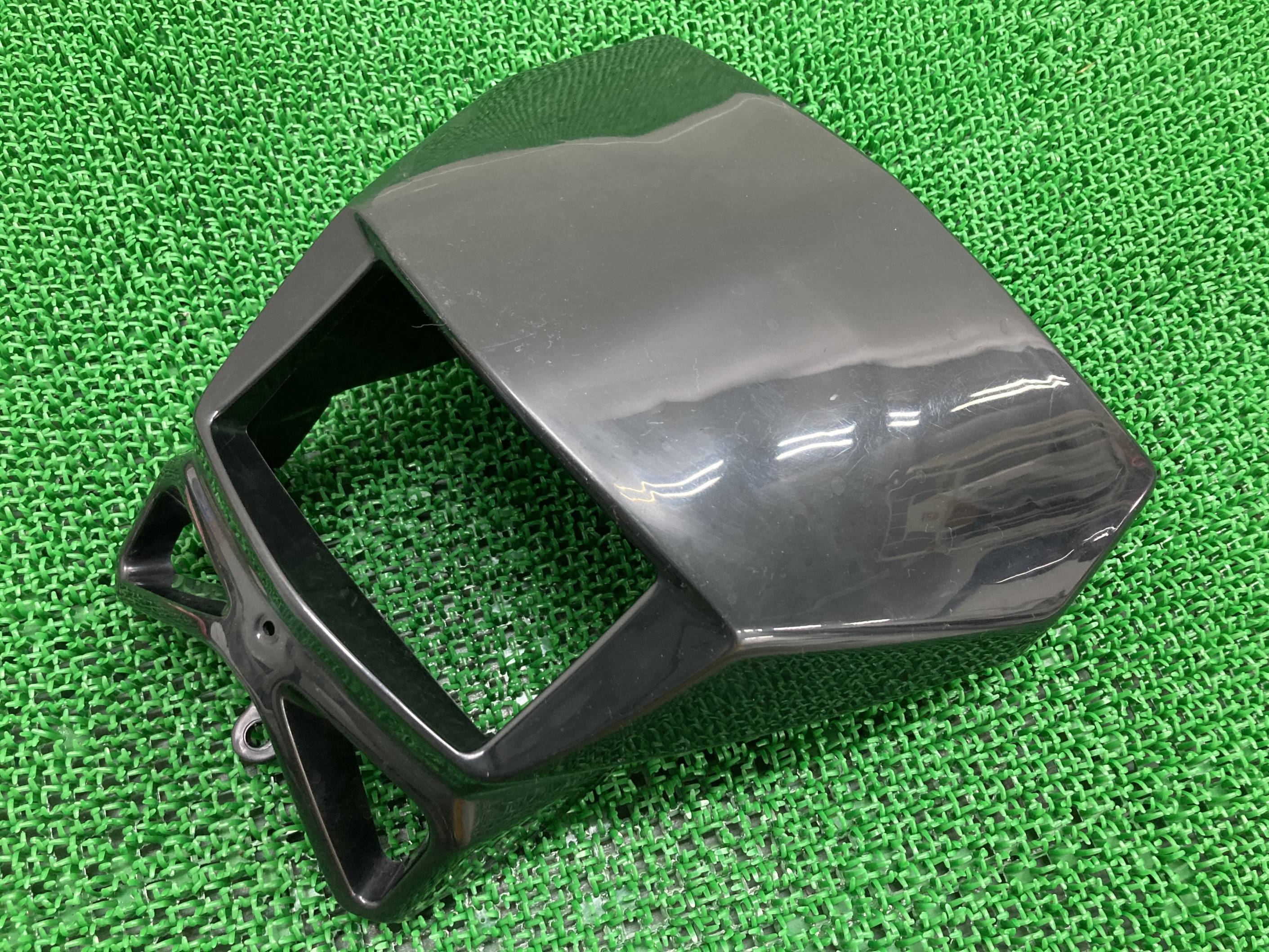 DR-Z400SM ライトカウル 黒 29F スズキ 純正 バイク 部品 SK44A ペイント素材に 割れ欠け無し 品薄 希少品 車検 Genuine 【中古】 Nc｜ティーエスパーツ　店 12,166円