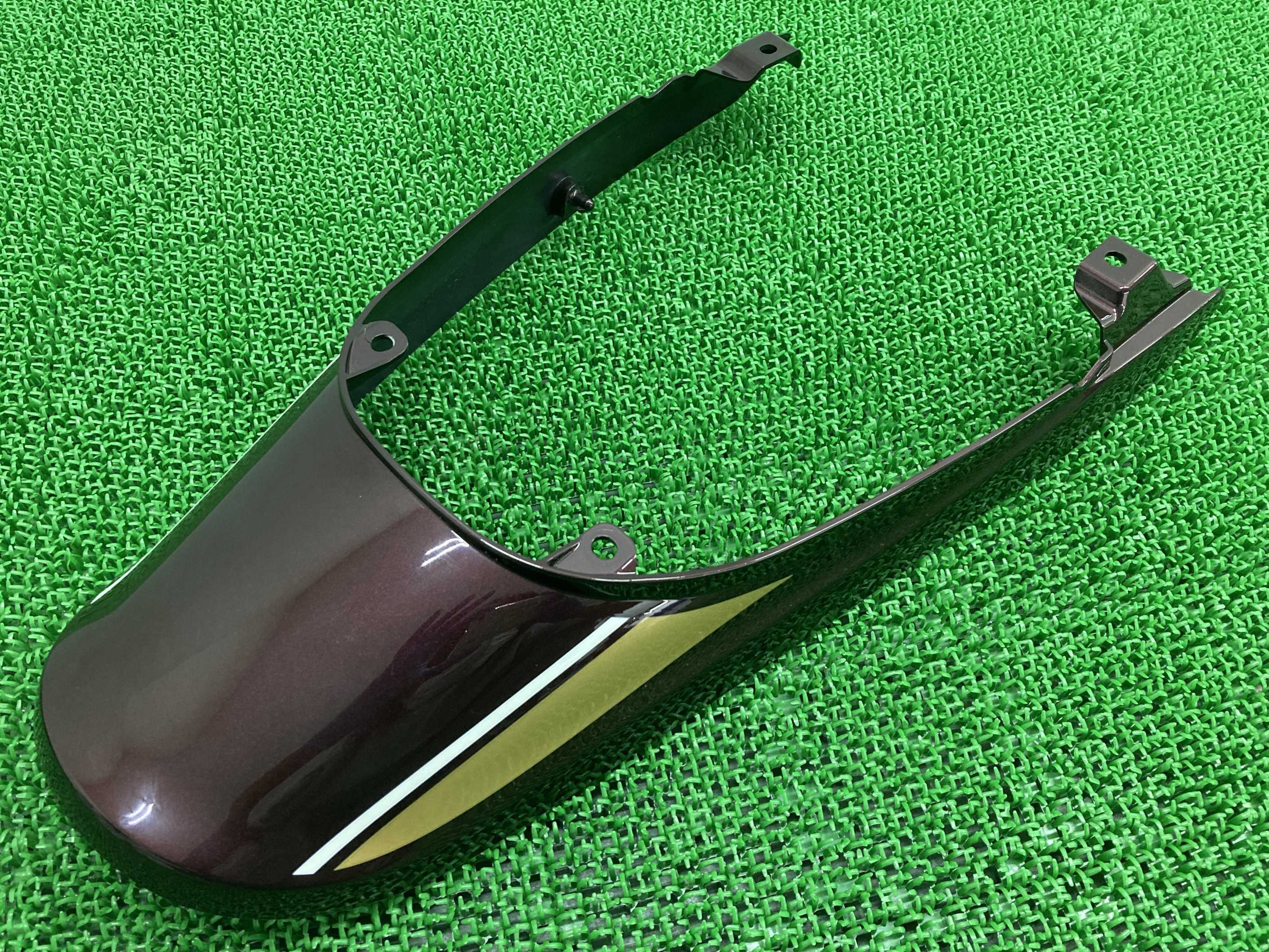 Z900RS テールカウル 茶M 36041-0049 カワサキ 純正 バイク 部品 ZR900K キャンディトーンレッド シートカウル 修復素材に コケキズ無し 車検 Genuine 【中古】 pL|ティーエスパーツ 店
