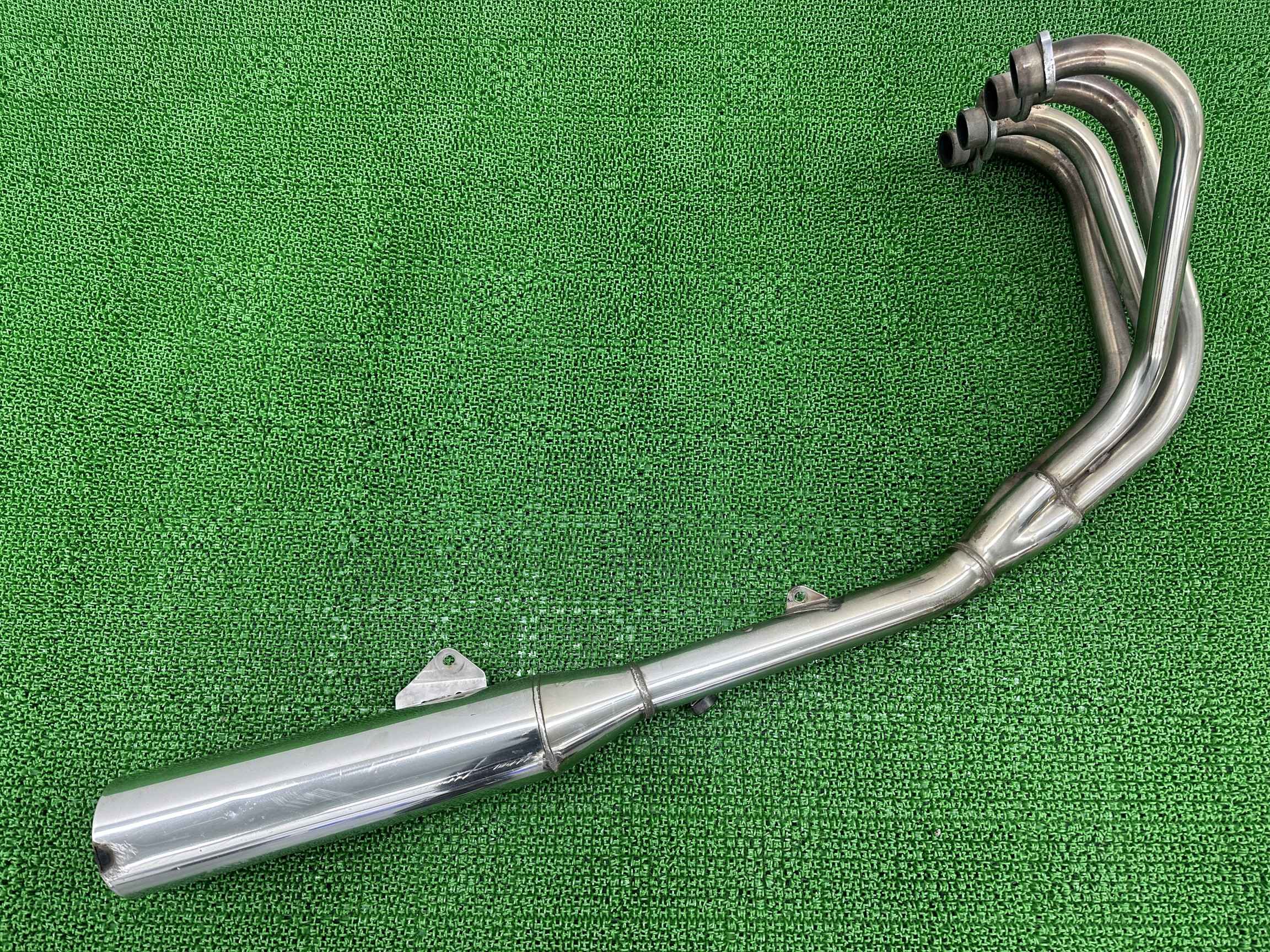 CB400SF マフラー MY9 K1 ホンダ 純正 バイク 部品 NC31 MY9K1 機能的問題なし 品薄 希少品 人気のノーマル 車検 Genuine 【中古】 Ih