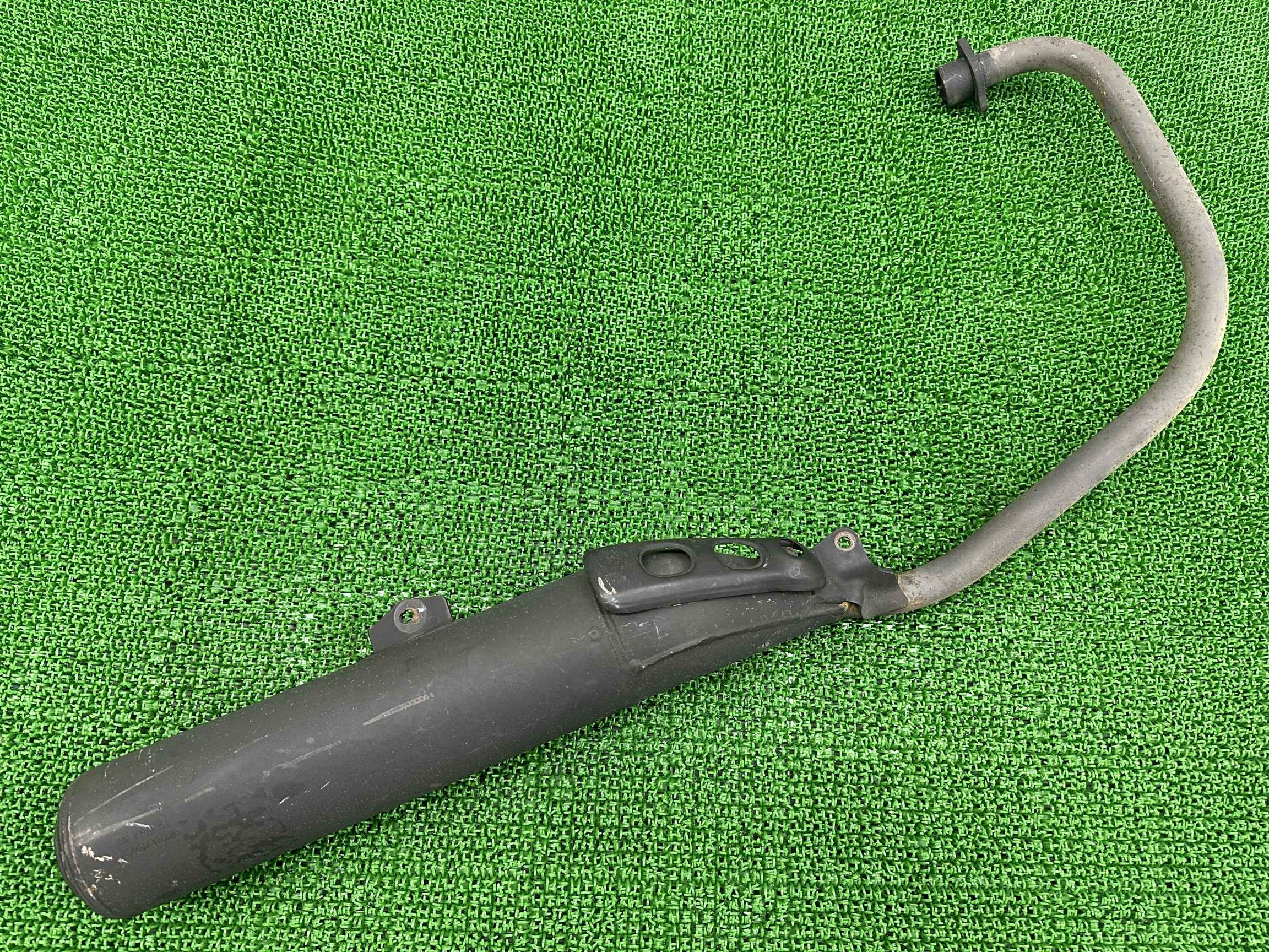FTR223 マフラー KPM K1 ホンダ 純正 バイク 部品 MC34 KPMK1 機能的問題なし 品薄 希少品 人気のノーマルマフラー 車検 Genuine 【中古】 wP