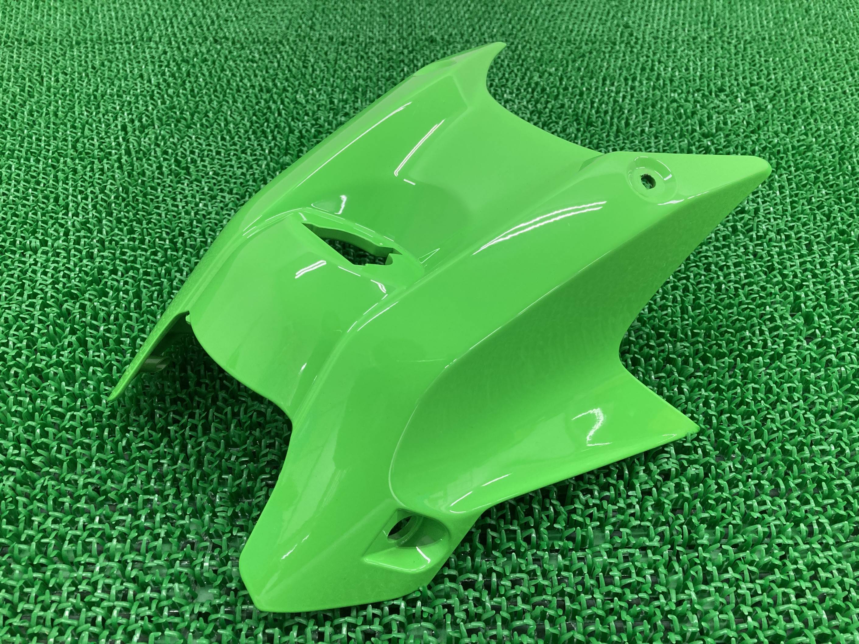 NINJA650 タンクカバー 緑 14093-0483 カワサキ 純正 バイク 部品 ER650H ニンジャ650 KRTエディション 極上品 ハイクオリティ 車検 Genuine 【中古】 Hr|ティーエスパーツ 店