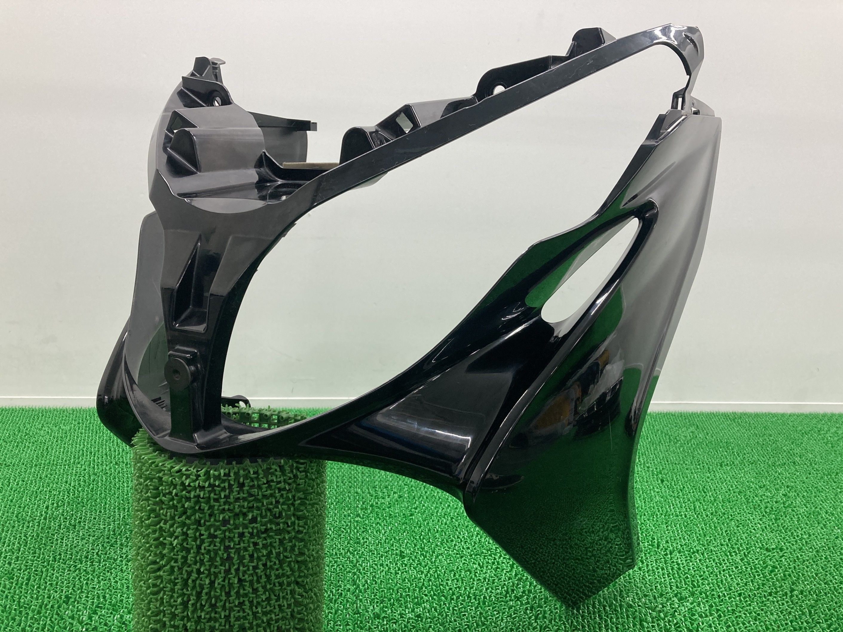 スカイウェイブ250 アッパーカウル 黒 05H スズキ 純正 バイク 部品 CJ44A CJ45A CJ46A スカブ SKYWAVE 車検 Genuine 【中古】 Vj