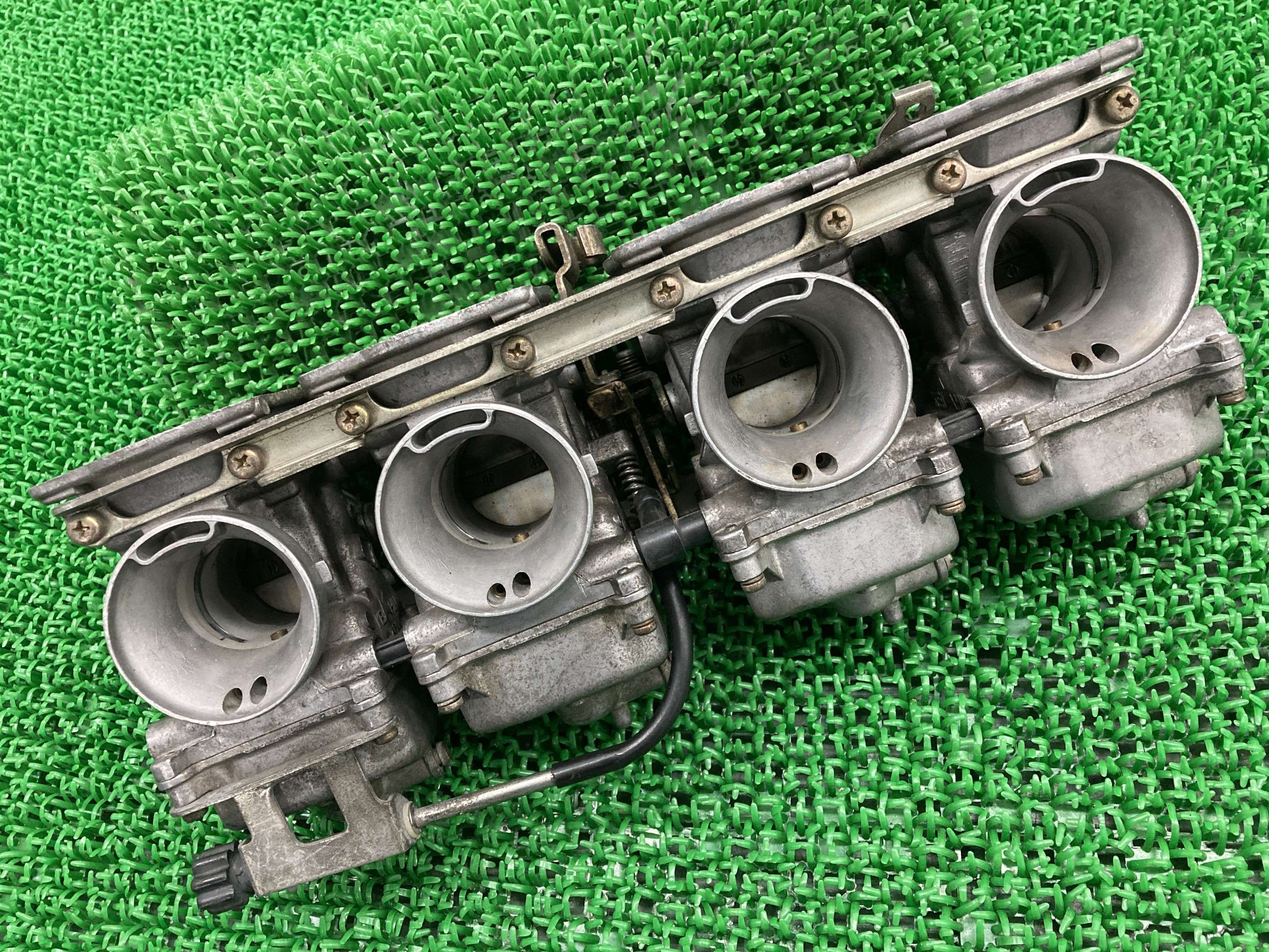 ゼファー1100 キャブレター V783 カワサキ 純正 バイク 部品 ZR1100A ZRT10A ケイヒン KEIHIN ZEPHYR1100 車検 Genuine 【中古】 Zn