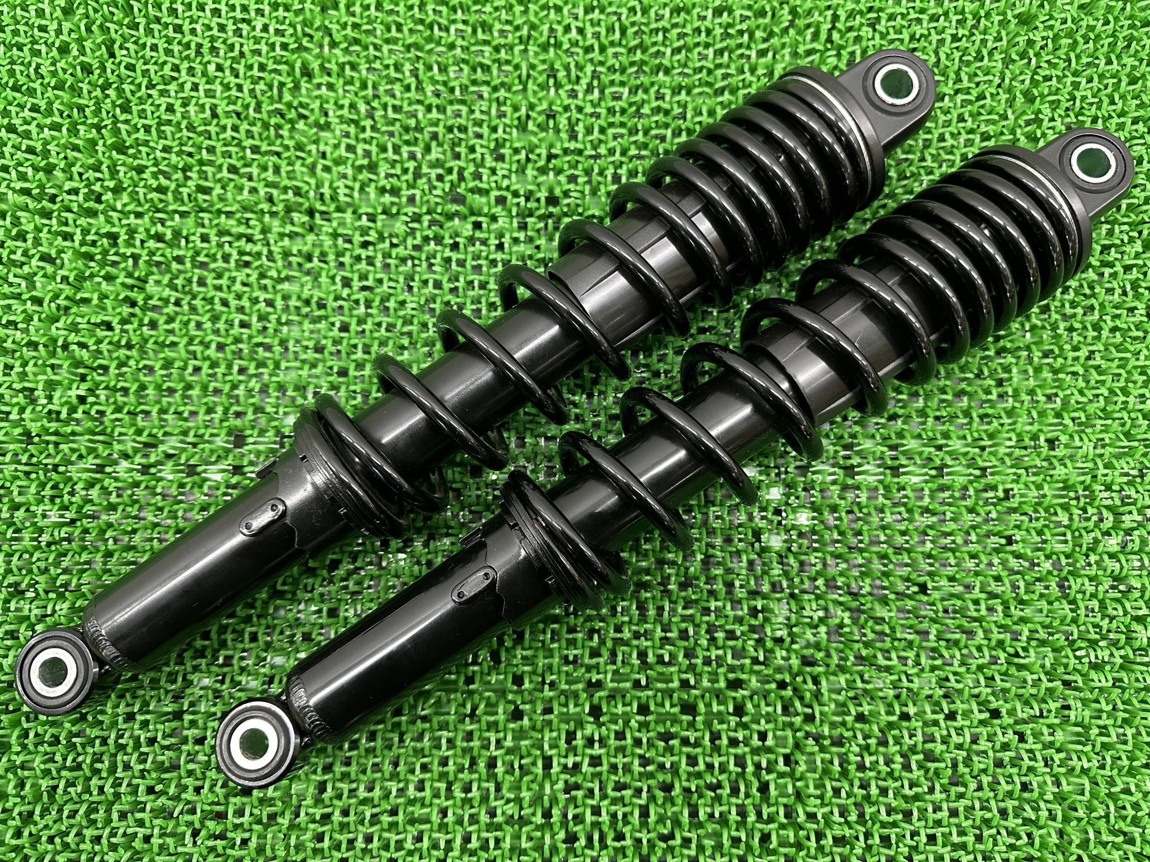 CT125ハンターカブ リアサスペンション 左右 K2E ホンダ 純正 バイク 部品 JA65 ノーマルリアショック ピッチ365mm 綺麗 良品 車検 Genuine 【中古】 Qx