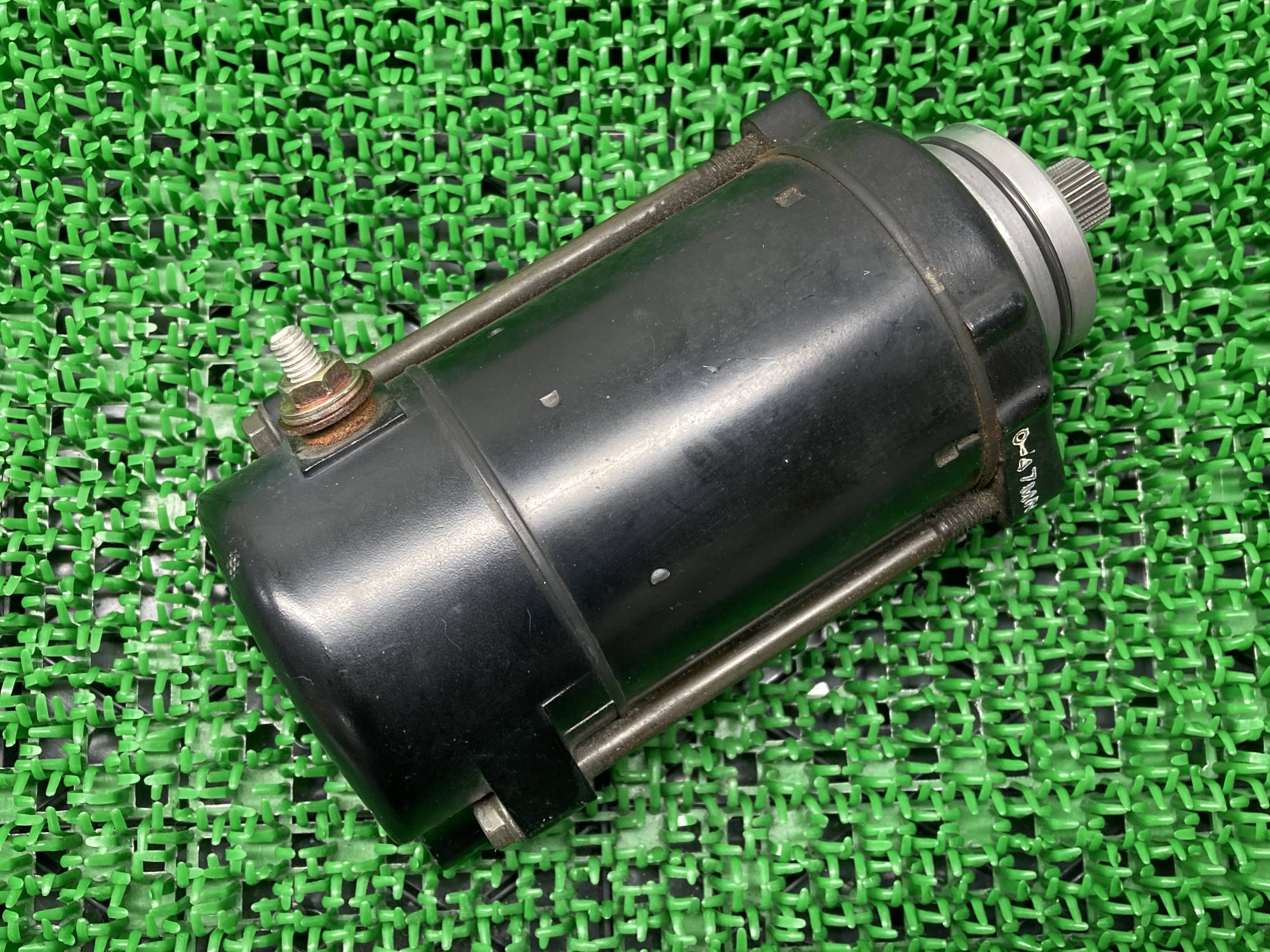 250TR セルモーター SM-13 カワサキ 純正 バイク 部品 ジャンク 部品取りに BJ250F エストレヤ 車検 Genuine 【中古】 eK