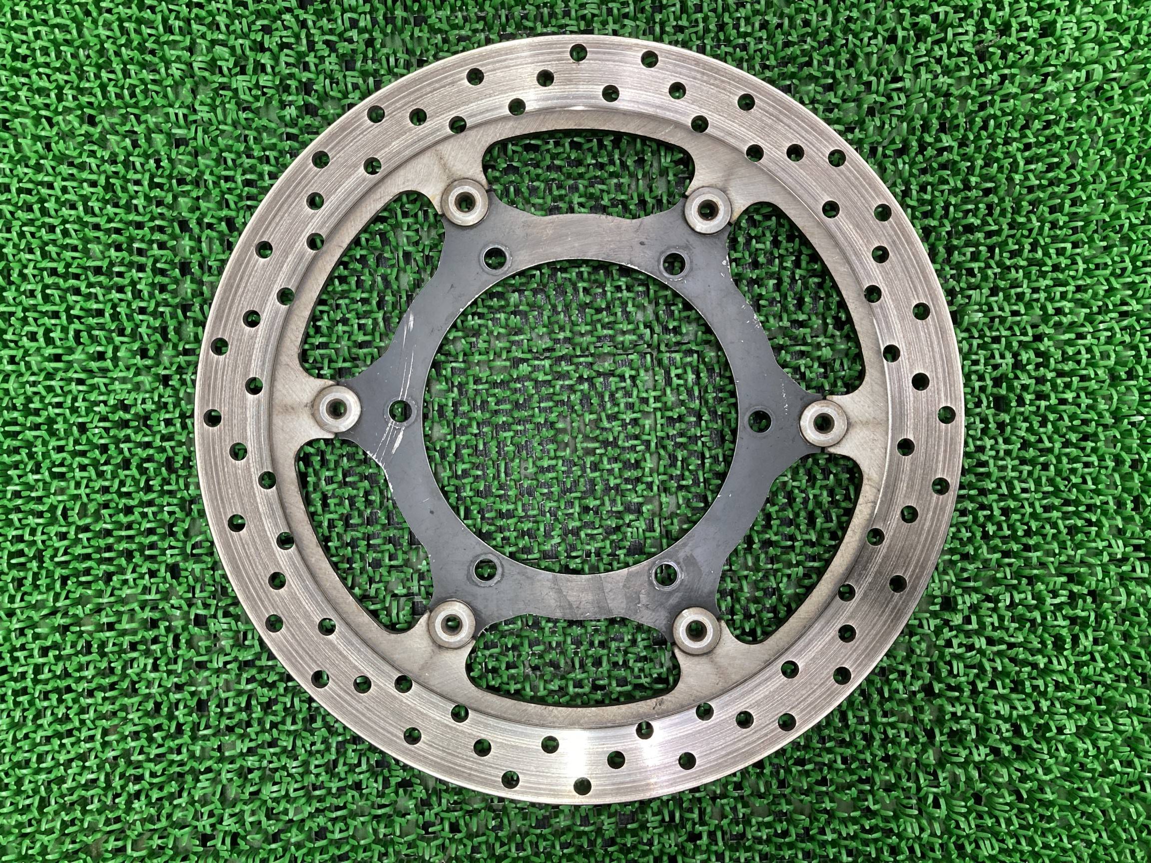 FJR1300A フロントブレーキディスク 片側 ヤマハ 純正 バイク 部品 RP27J 03-22年式適合 FJR1300AS FJR1300AP RP25J 車検 Genuine 【中古】 gG