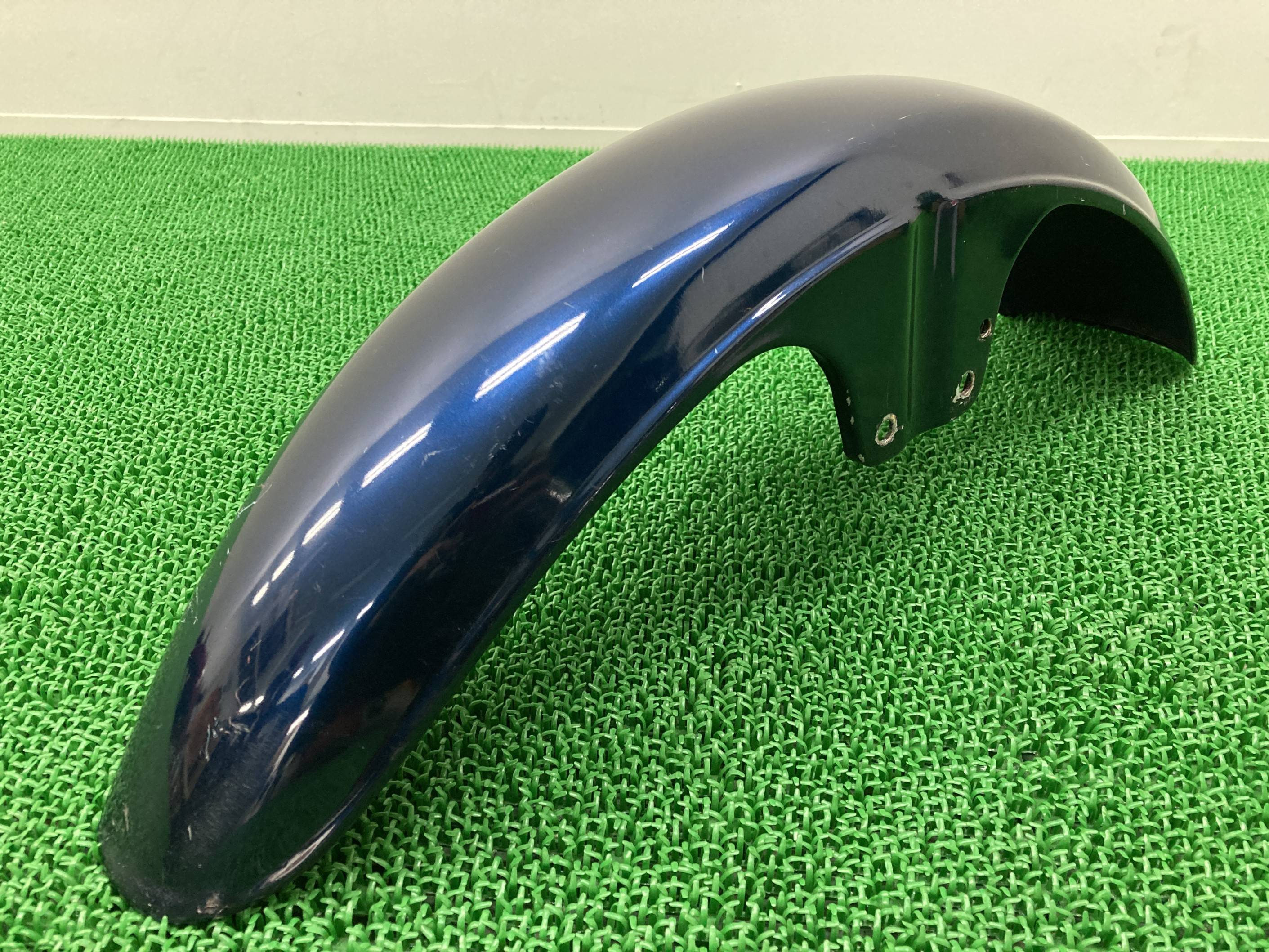 Z750FX フロントフェンダー 紺M カワサキ 純正 バイク 部品 KZ750E Z750FX2 Z750FX2I 当時物 コケキズ無し 曲がり無し 車検 Genuine 【中古】 Jp|ティーエスパーツ 店