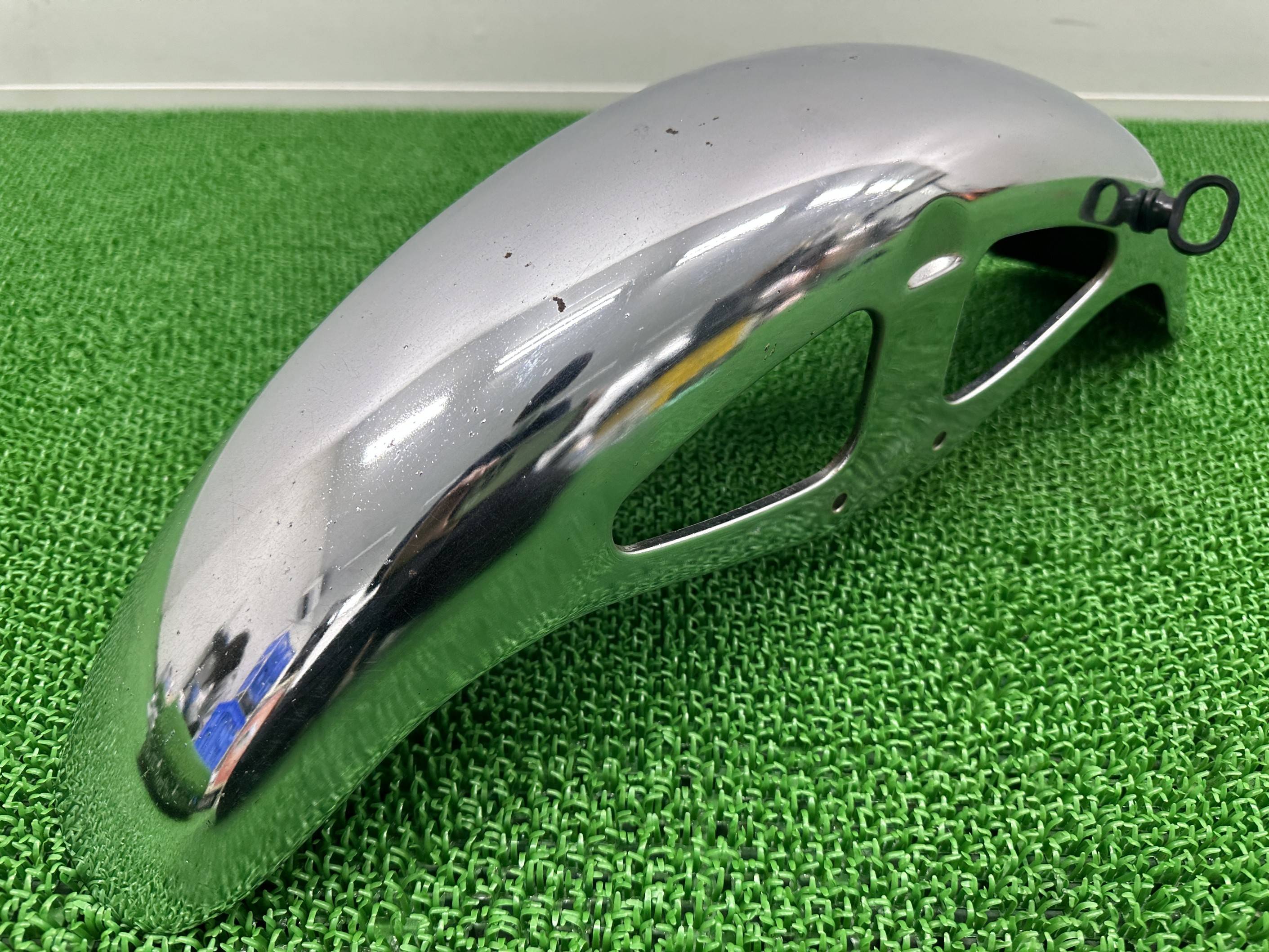 XV1000TR1 フロントフェンダー ヤマハ 純正 バイク 部品 5A8 当時物 ノーマルフェンダー 修復素材に コケキズ無し 激レア 車検 Genuine 【中古】 yZ