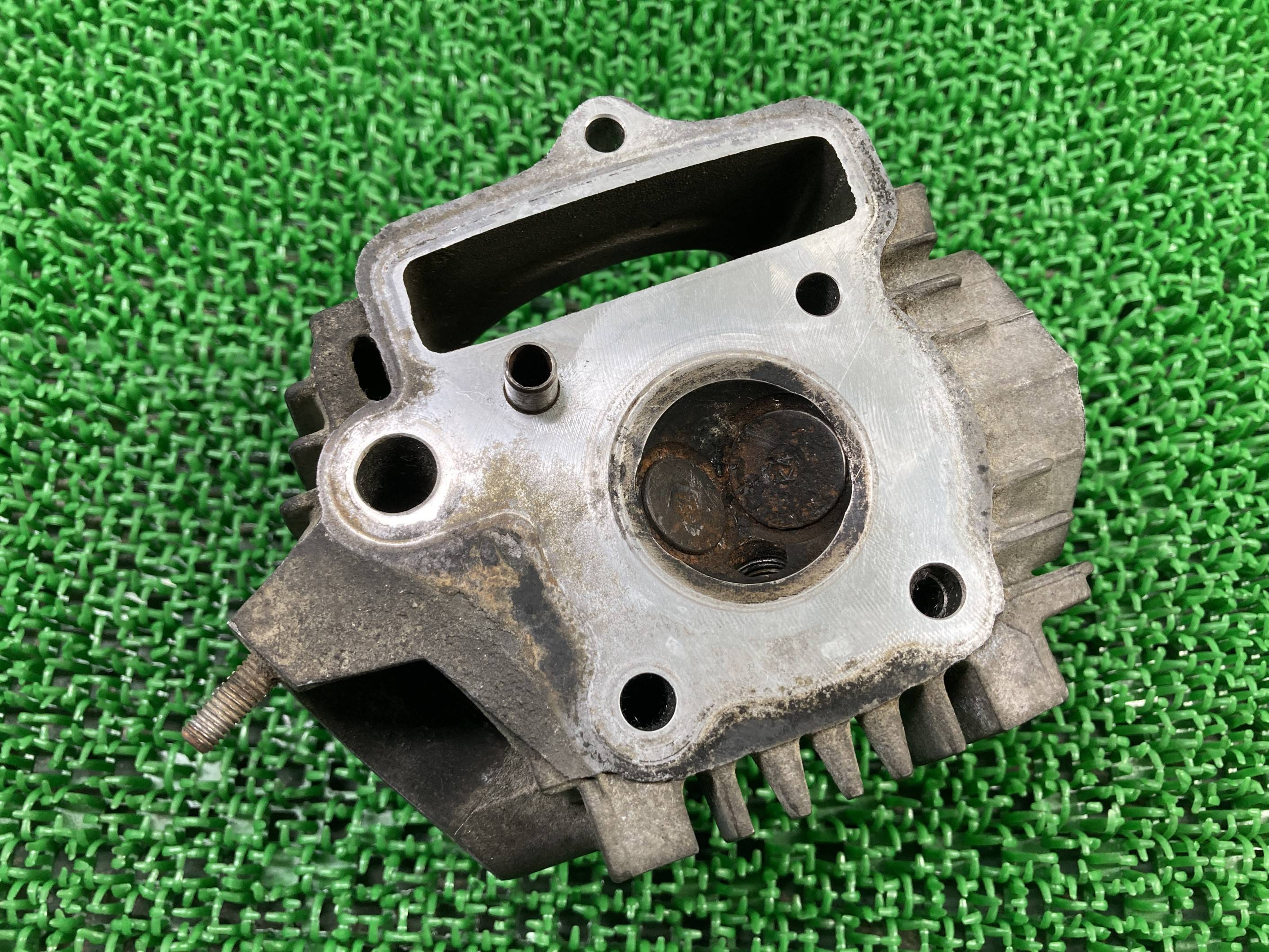 スーパーカブ エンジンシリンダー GK4 ホンダ 純正 バイク 部品 C50 C70 C90 シリンダーヘッド モンキー 車検 Genuine 【中古】 rD|ティーエスパーツ 店