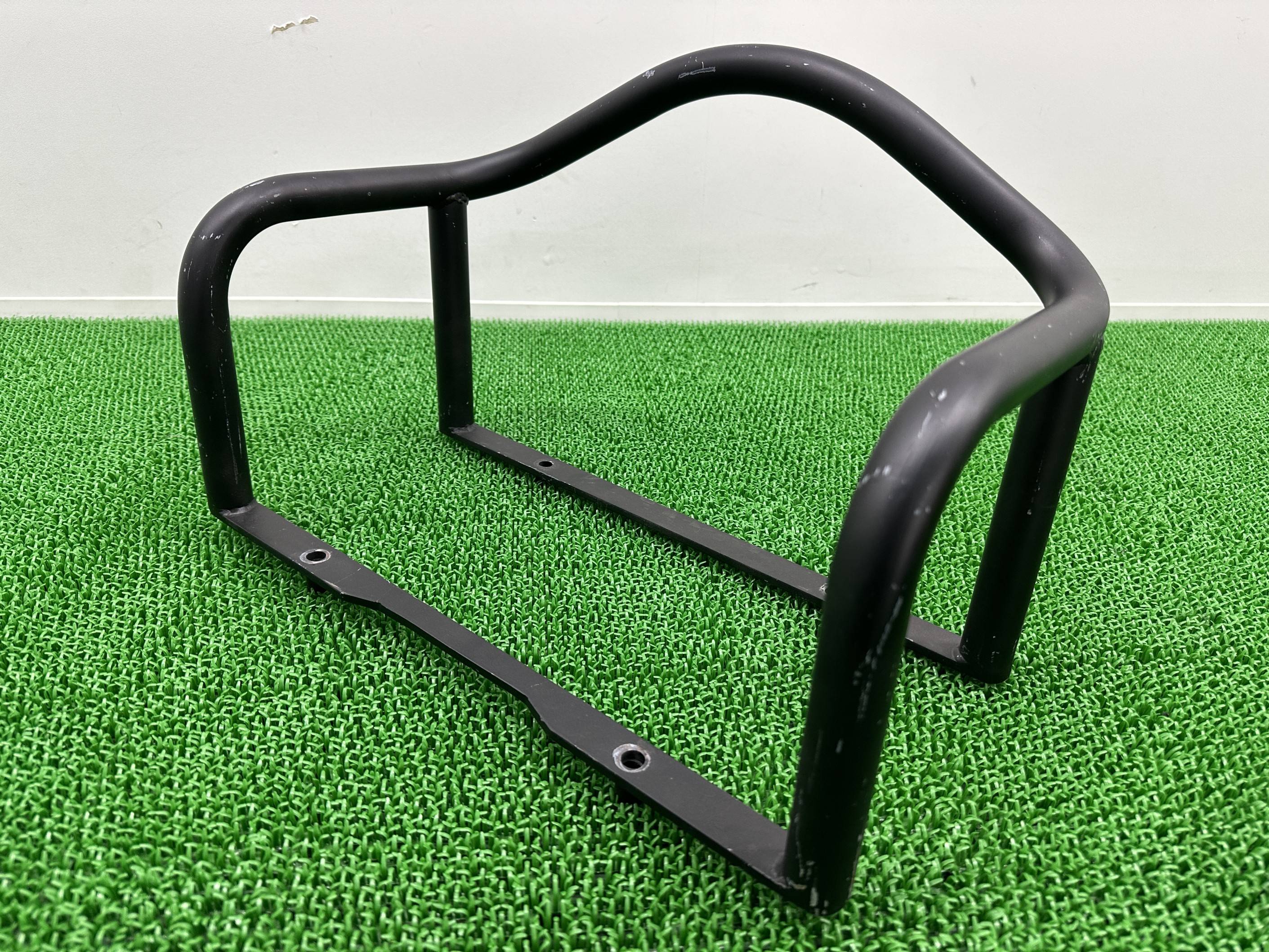 ジャイロX グラブバー 社外 バイク 部品 TD01 TD02 2st 4st GyroX ワンオフ 【中古】 Li