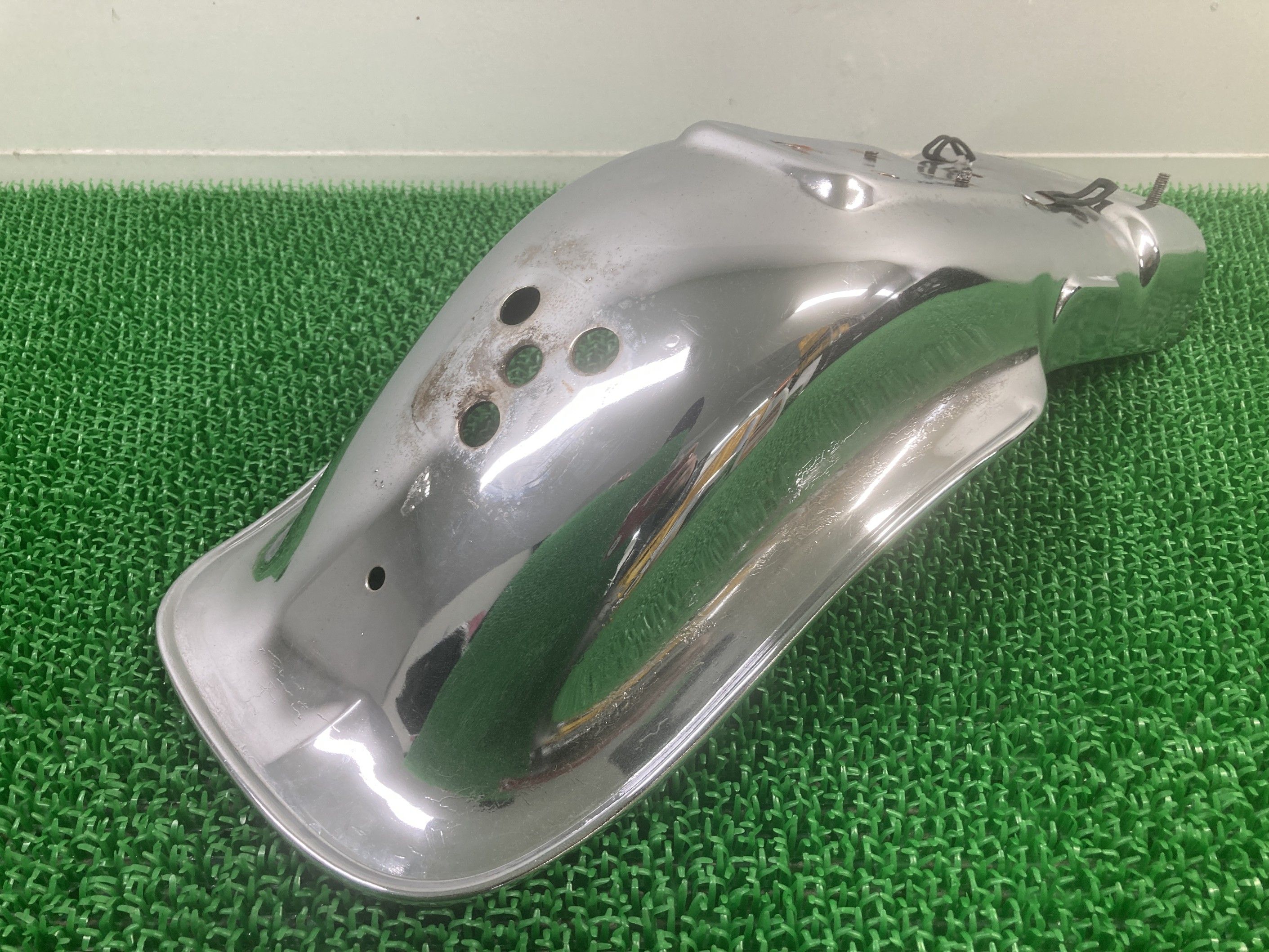 Z1 Z2 リアフェンダー カワサキ 純正 バイク 部品 900super4 750RS ZI Z2 当時物 絶版名車 車検 Genuine 【中古】 Db