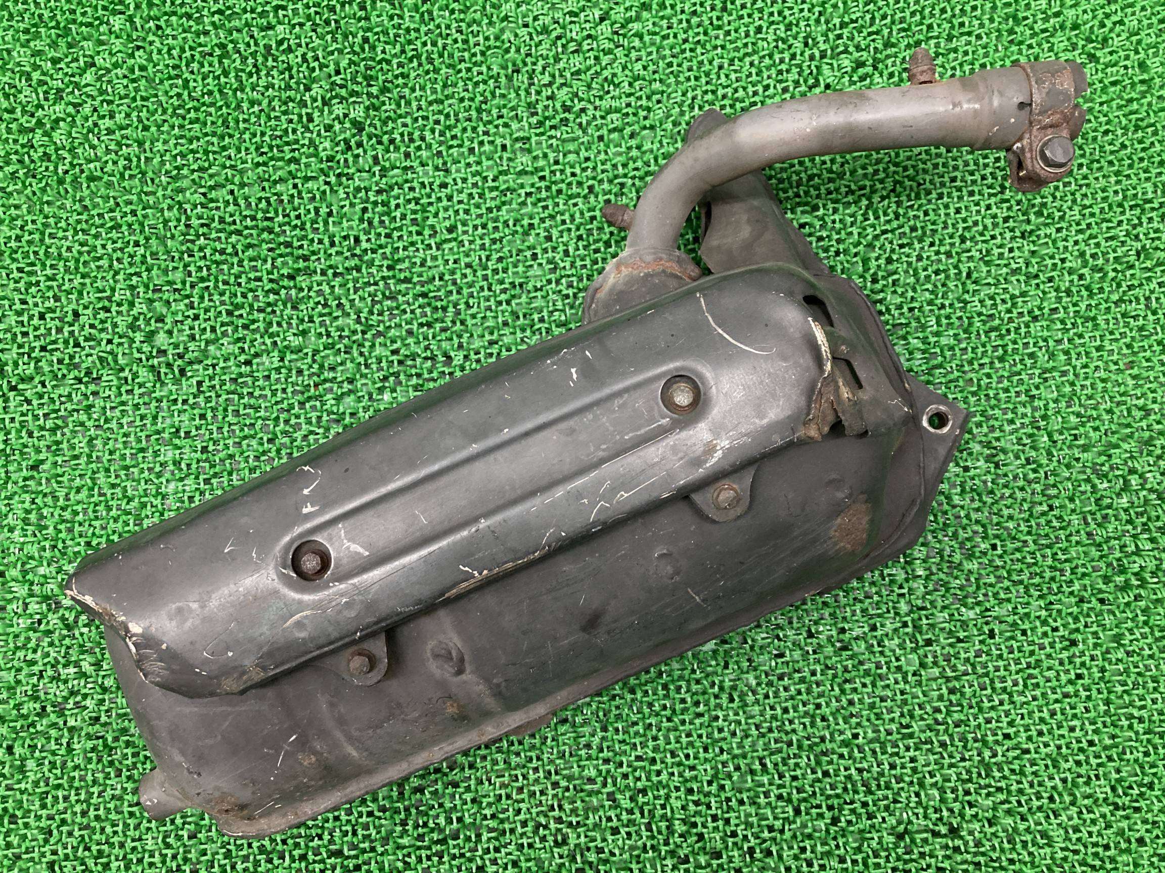 フリーウェイ サイレンサーマフラー KAB ホンダ 純正 バイク 部品 MF03 FREEWAY 当時物 ペイント素材に 機能的問題なし 車検 Genuine 【中古】 Oz