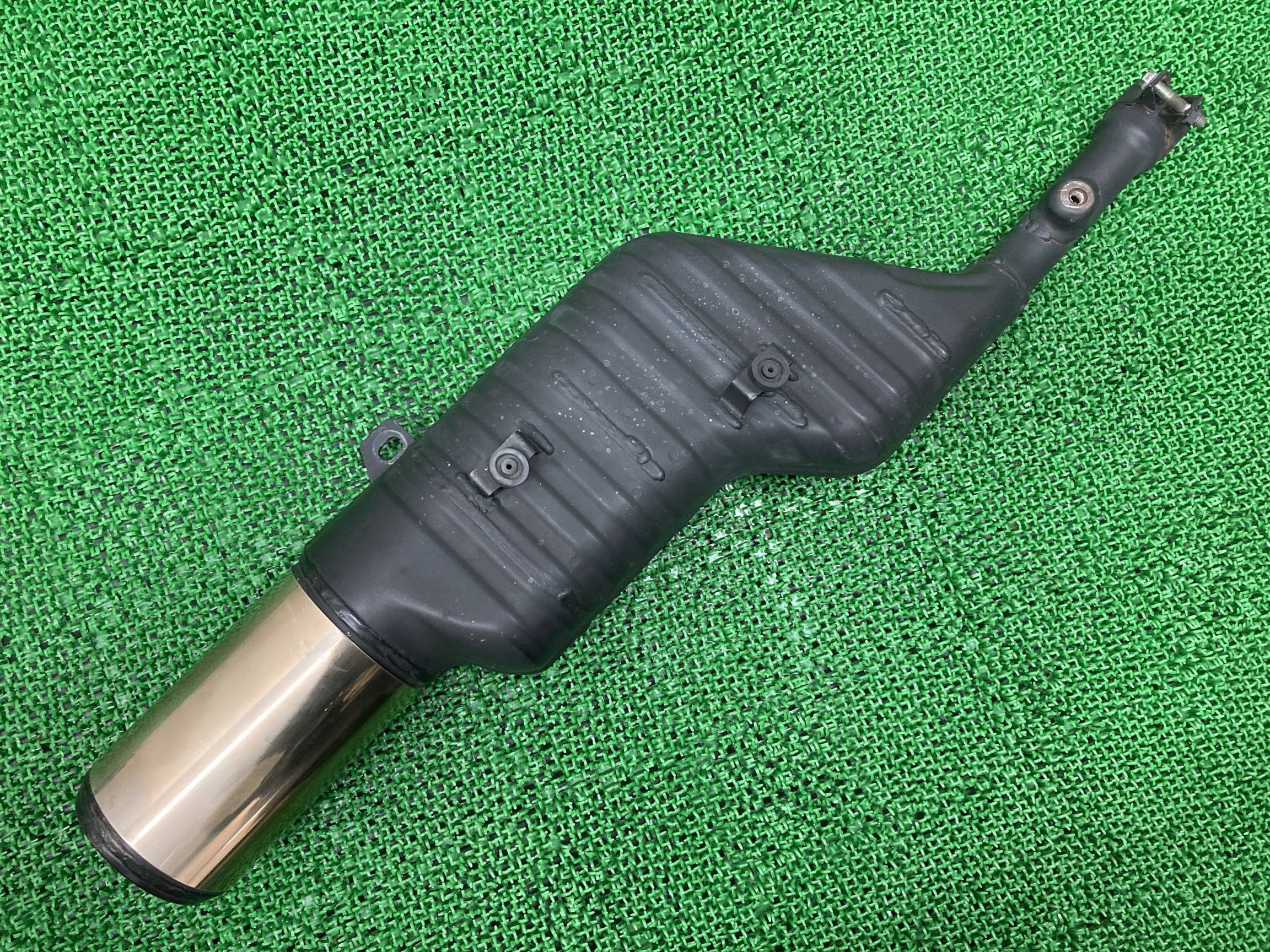 TT250Rレイド サイレンサーマフラー 4GY ヤマハ 純正 バイク 部品 RAID コケキズ無し 凹み無し 品薄 希少品 車検 Genuine 【中古】 bK 15,914円