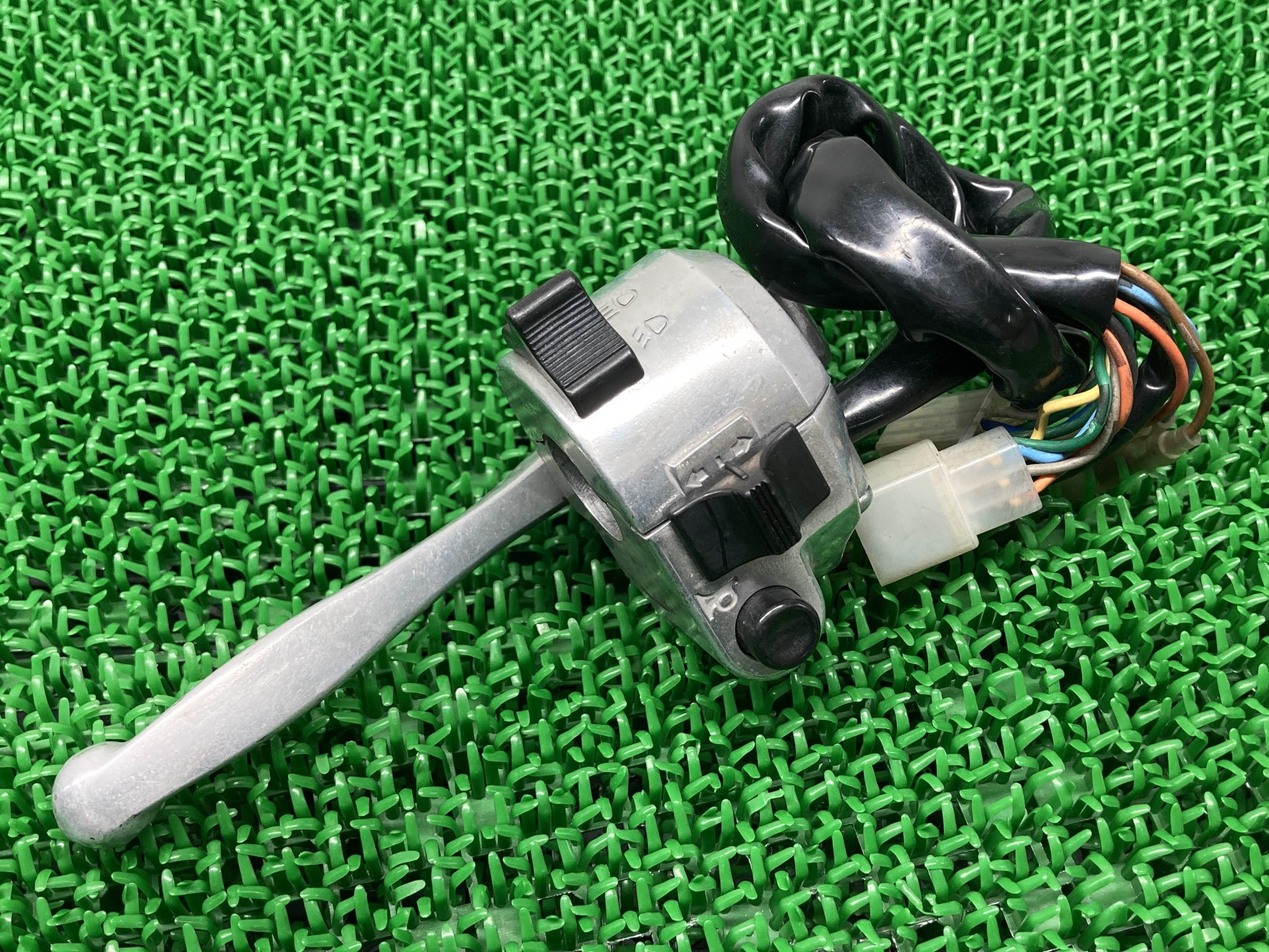 モンキー ハンドルスイッチ 左 HM-24QB ホンダ 純正 バイク 部品 AB27 Monkey レバー付き スイッチボックス おすすめ品 車検 Genuine 【中古】 Gz