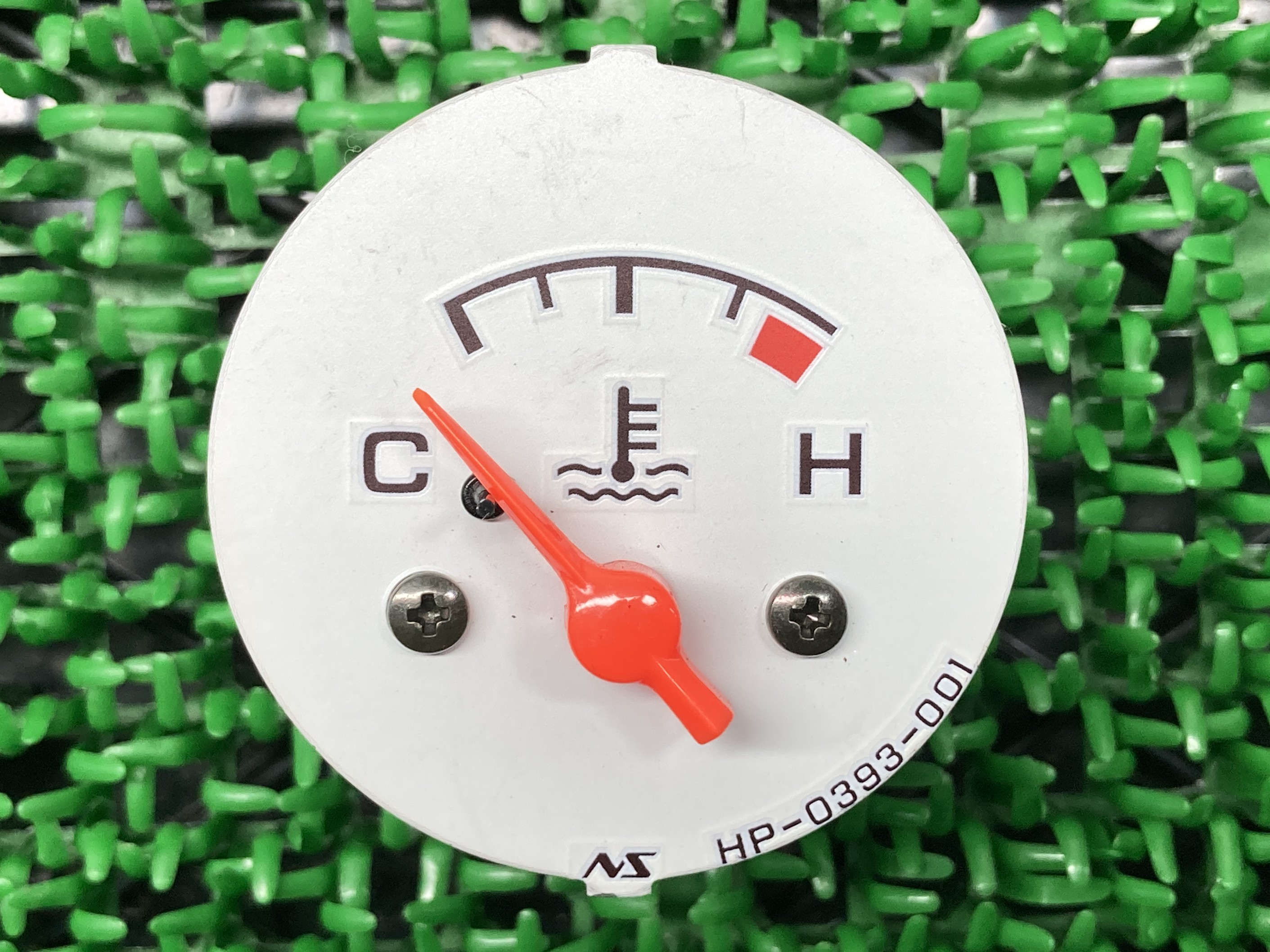 VTR1000F 水温計 HP-0393-001 ホンダ 純正 バイク 部品 SC36 前期 ファイヤーストーム テンプメーター 車検 Genuine 【中古】 xL