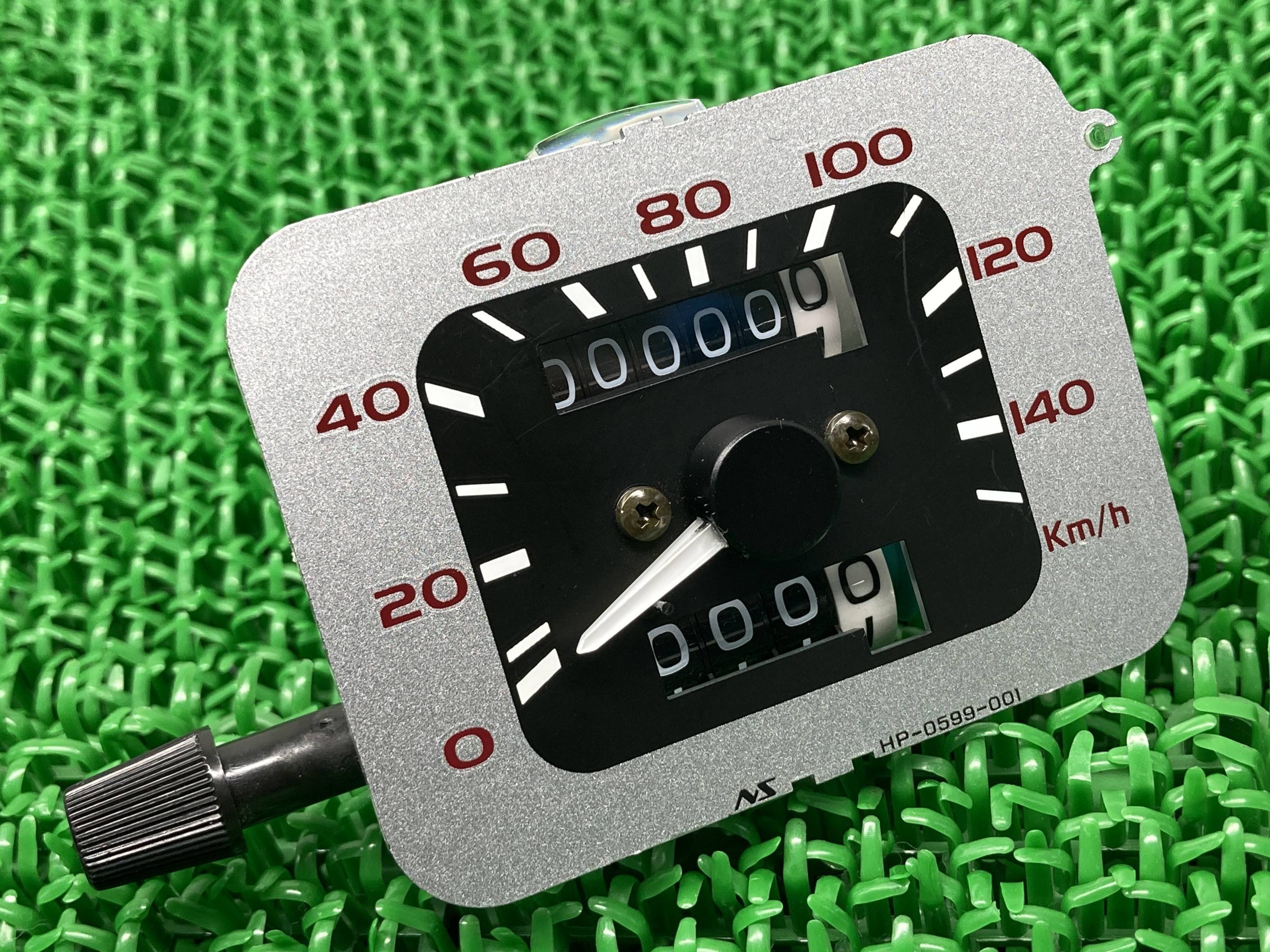 XR250モタード スピードメーター HP-0599-001 ホンダ 純正 中古 バイク 部品 MD30 MOTARD 未使用 機能的問題なし 希少 車検 Genuine Ym|ティーエスパーツ 店