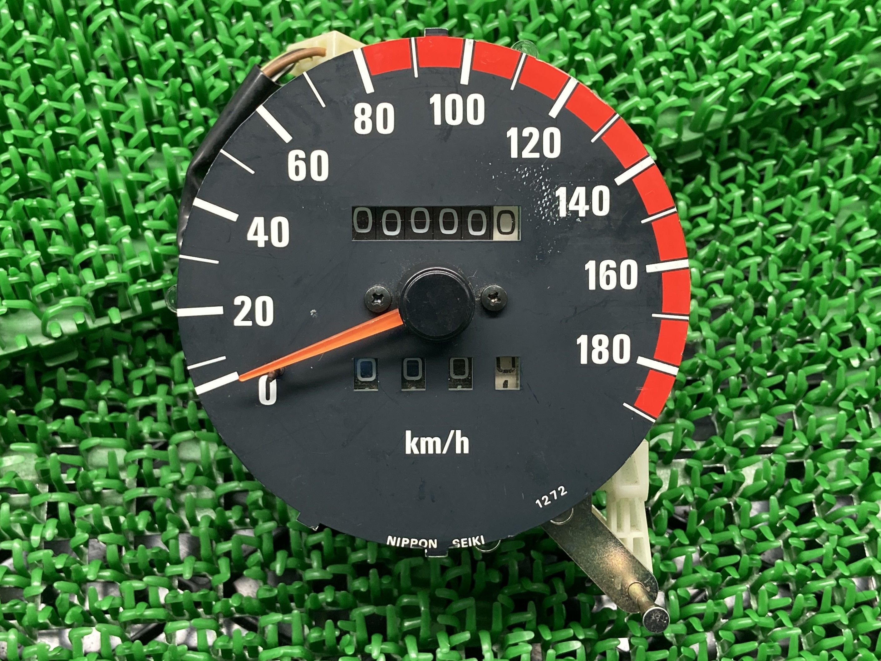 GPZ750R スピードメーター 1272 カワサキ 純正 中古 バイク 部品 ZX750G NinjaGPz750R ニンジャの血統 未使用 機能的問題なし 車検 Genuine dE