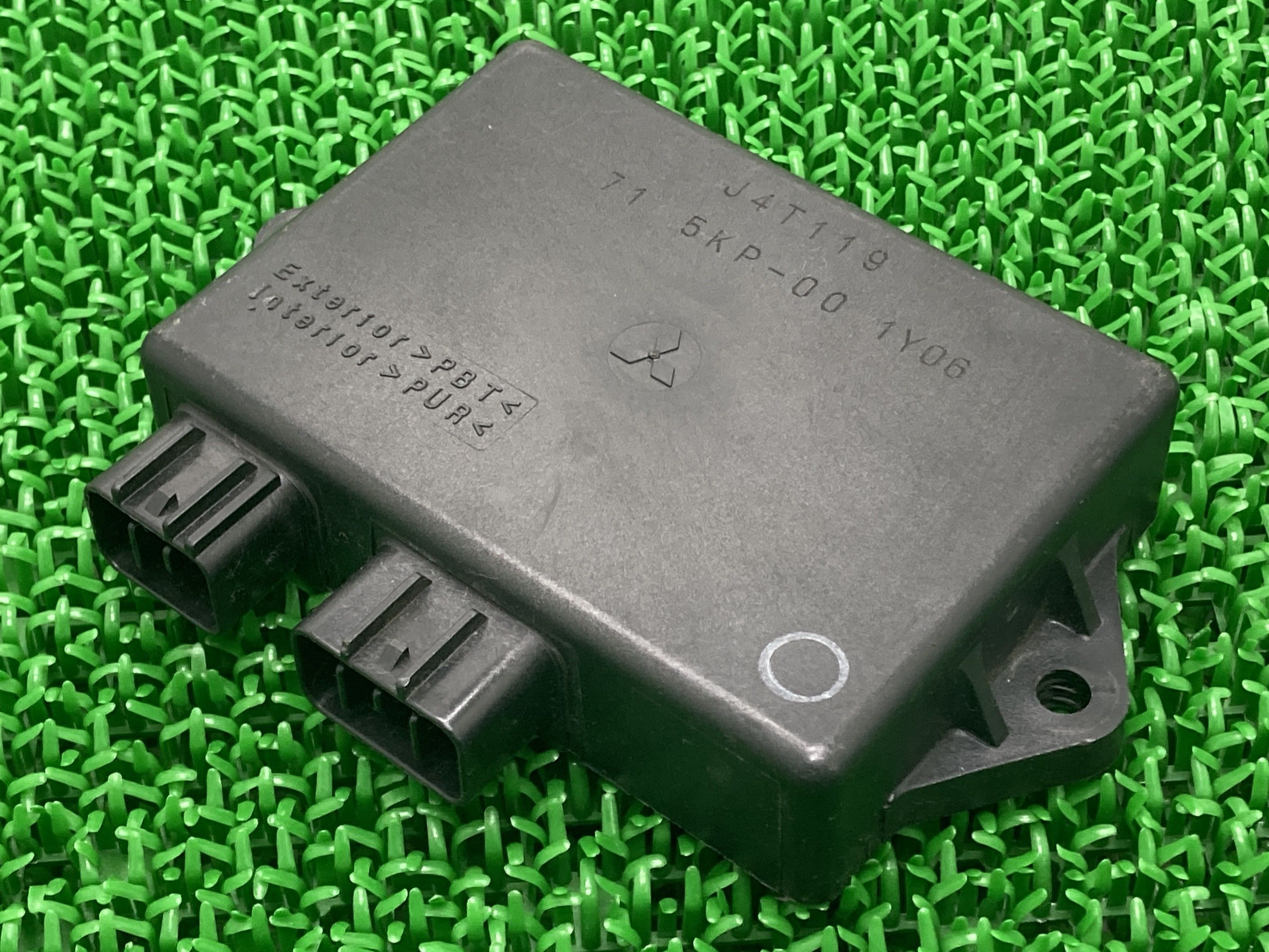 ドラッグスター400 イグナイター ヤマハ 純正 バイク 部品 VH01J CDI スパークユニット 機能的問題なし 品薄 車検 Genuine 【中古】 Rp