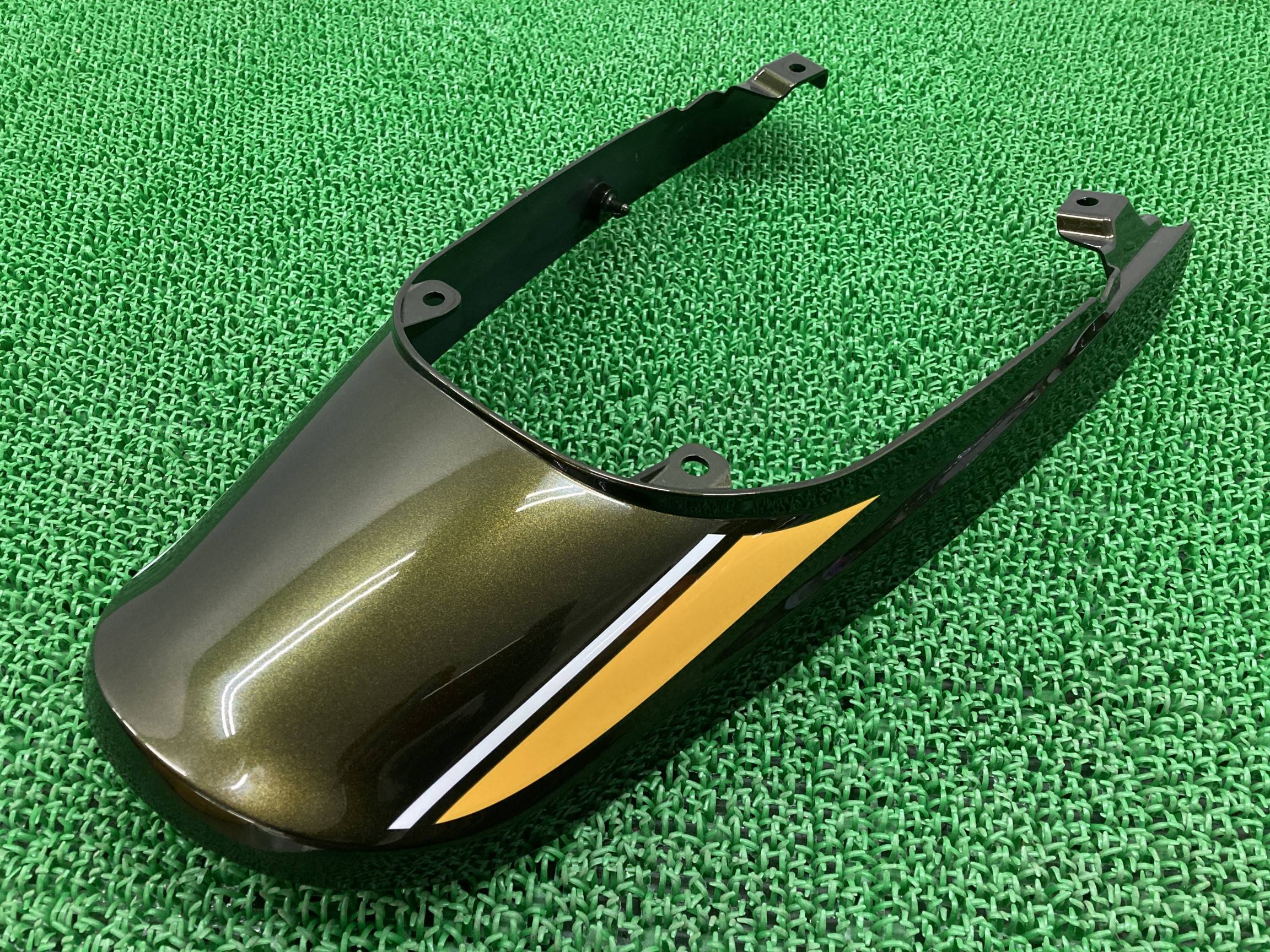 Z900RS テールカウル 36041-0049 カワサキ 純正 バイク 部品 ZR900C キャンディトーングリーン タイガーカラー シートカウル 美品 車検 Genuine 【中古】 Pp｜ティーエスパーツ　店 11,376円