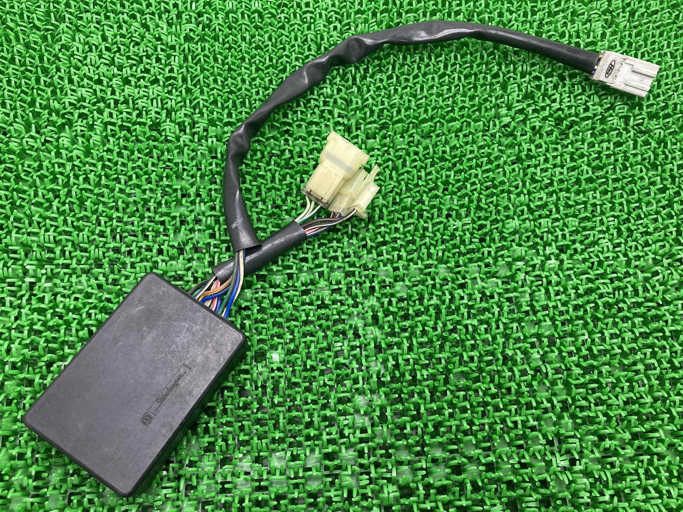 NSR50 イグナイター ホンダ 純正 バイク 部品 AC10 93年外し 中期 CDI スパークユニット 車検 Genuine 【中古】 Ef｜ティーエスパーツ　店
