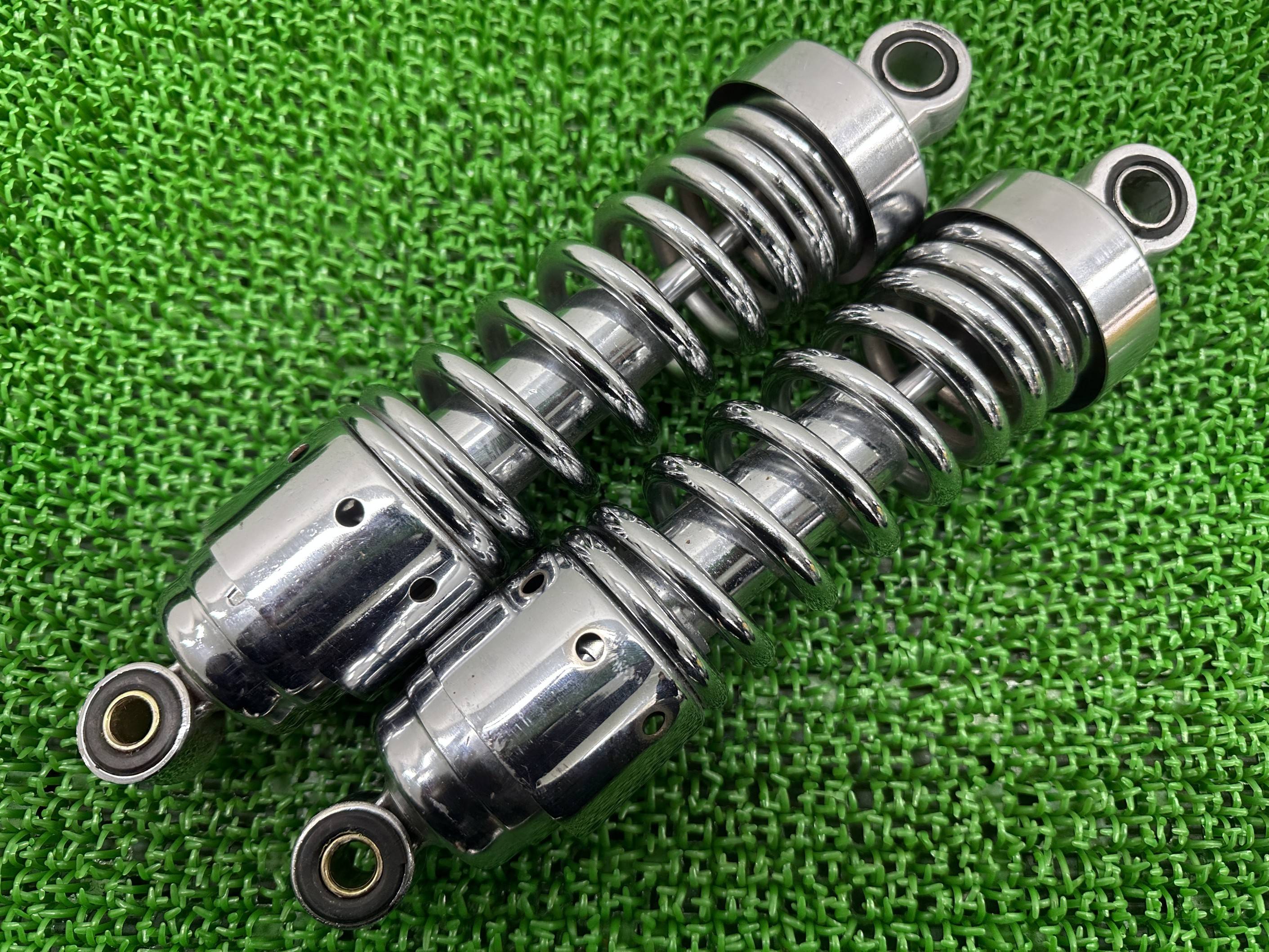 RFY製SR400 リアサスペンション 左右 社外 バイク 部品 1JR RH01J 