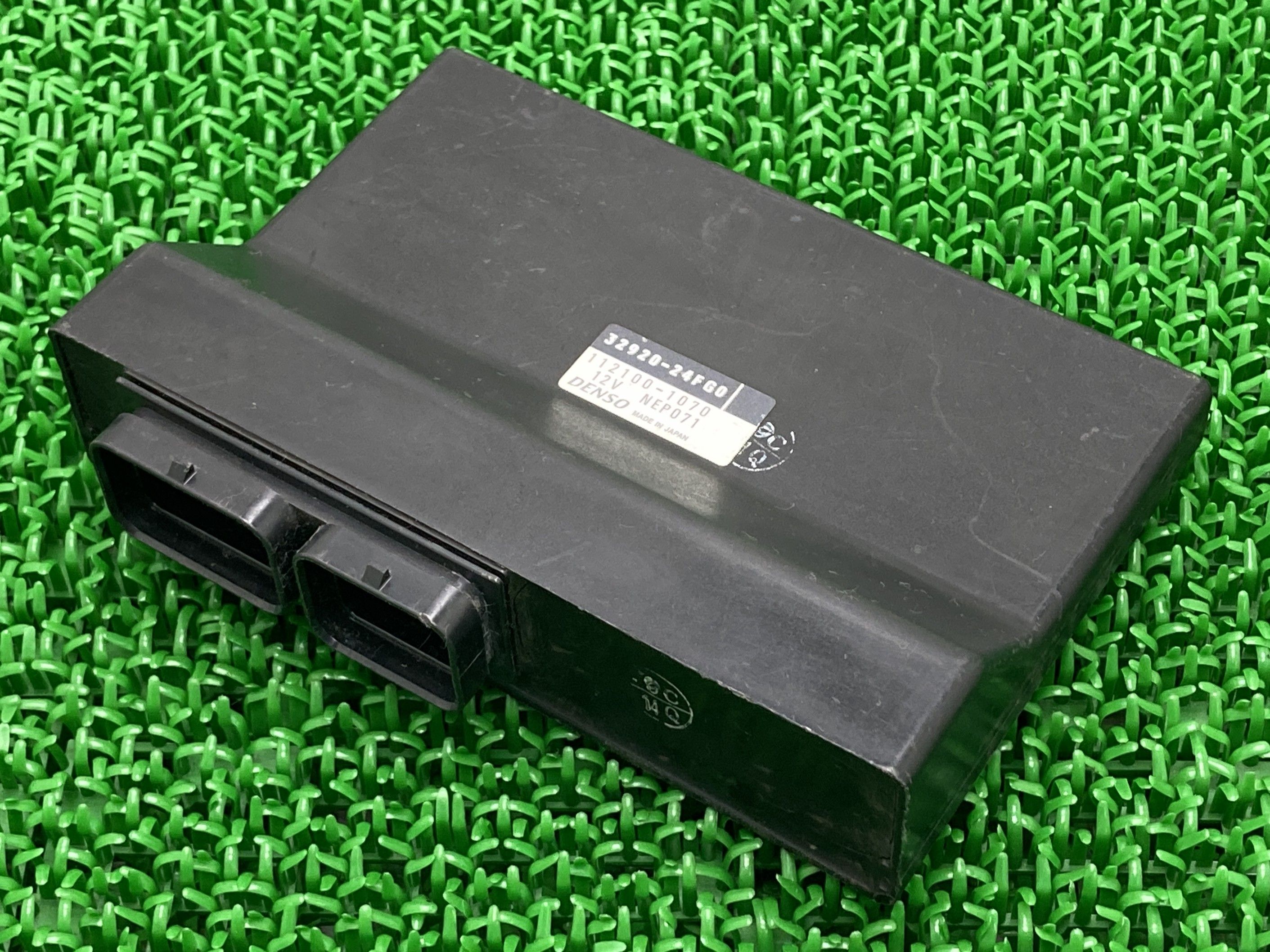 GSX1300Rハヤブサ ECU スズキ 純正 バイク 部品 GW71A 隼 HAYABUSA ECM FIコントロールユニット 車検 Genuine 【中古】 Mh