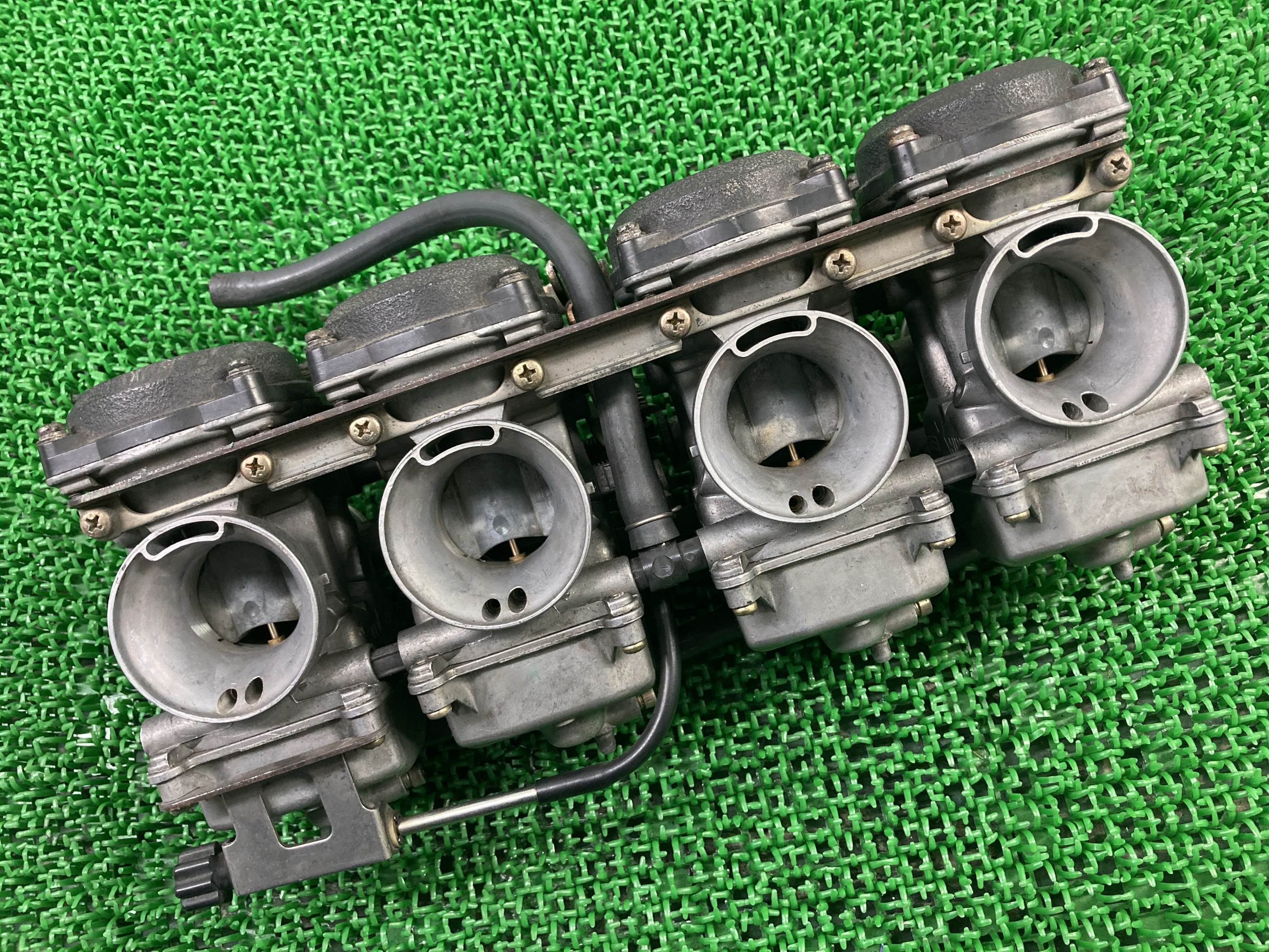 GPZ900R キャブレター V626 カワサキ 純正 バイク 部品 ZX900A NinjaGPz900R CVK ]KEIHIN ケイヒン 車検 Genuine 【中古】 oS