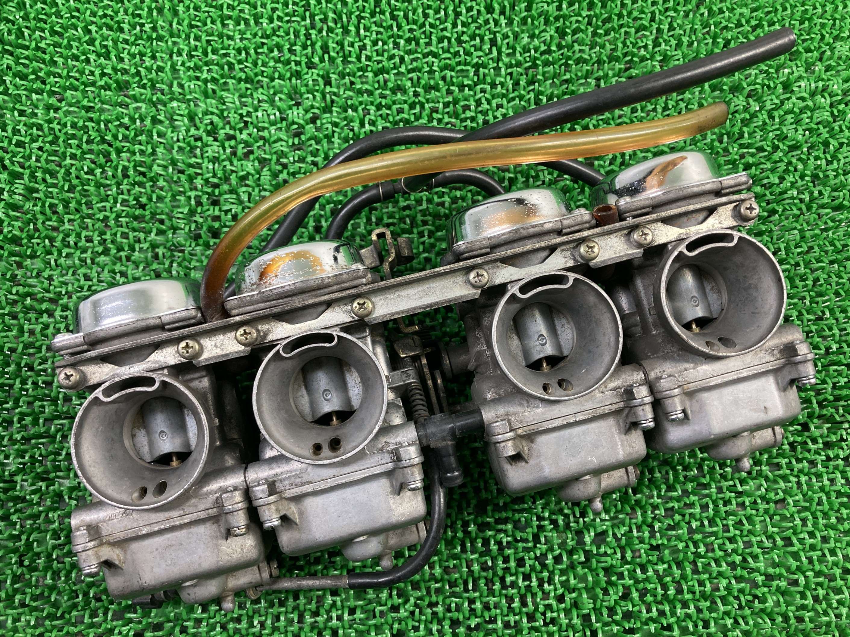 エリミネーター400SE キャブレター V444 カワサキ 純正 バイク 部品 ZL400A ELIMINATOR400SE 当時物 CVK KEIHIN 車検 Genuine 【中古】 wZ