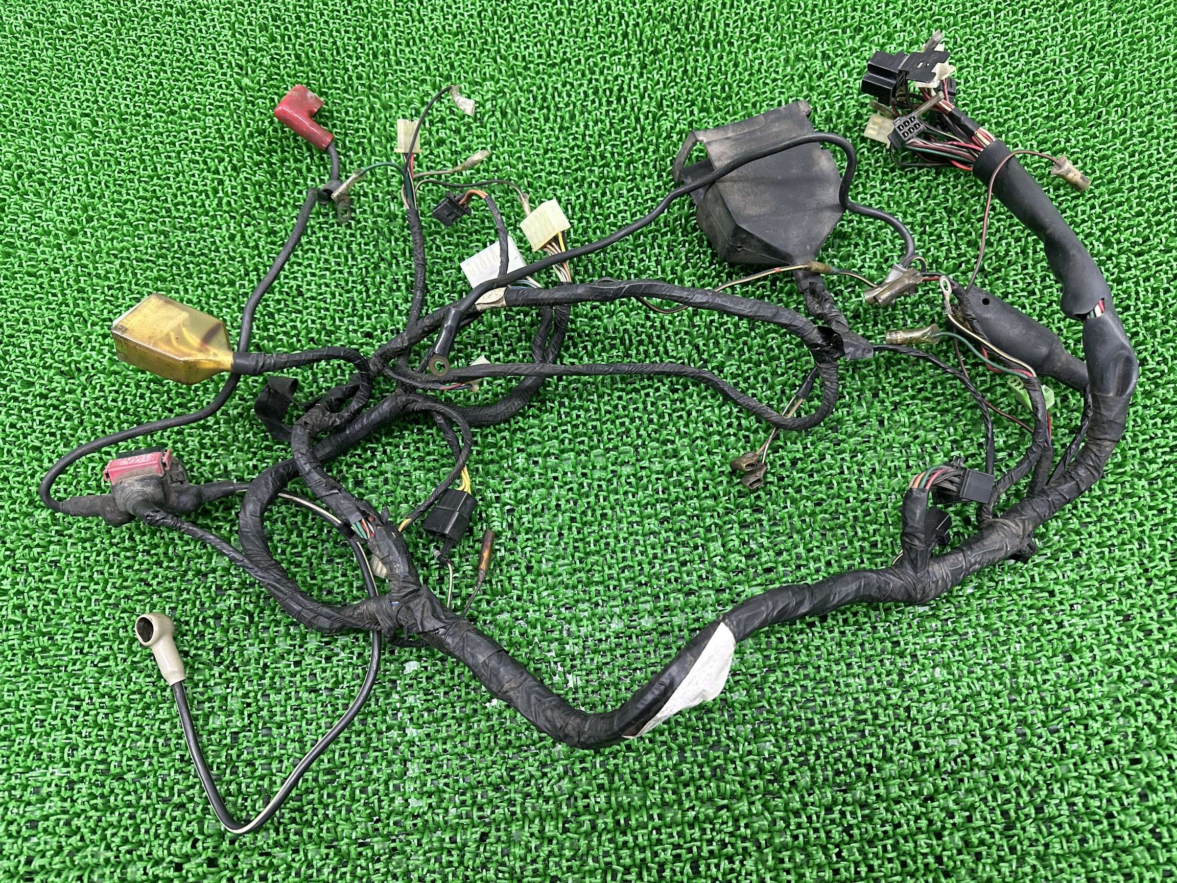 バリオス メインハーネス カワサキ 純正 バイク 部品 ZR250A BALIUS 断線無し 安心のノーマル おすすめ品 車検 Genuine 【中古】 kH