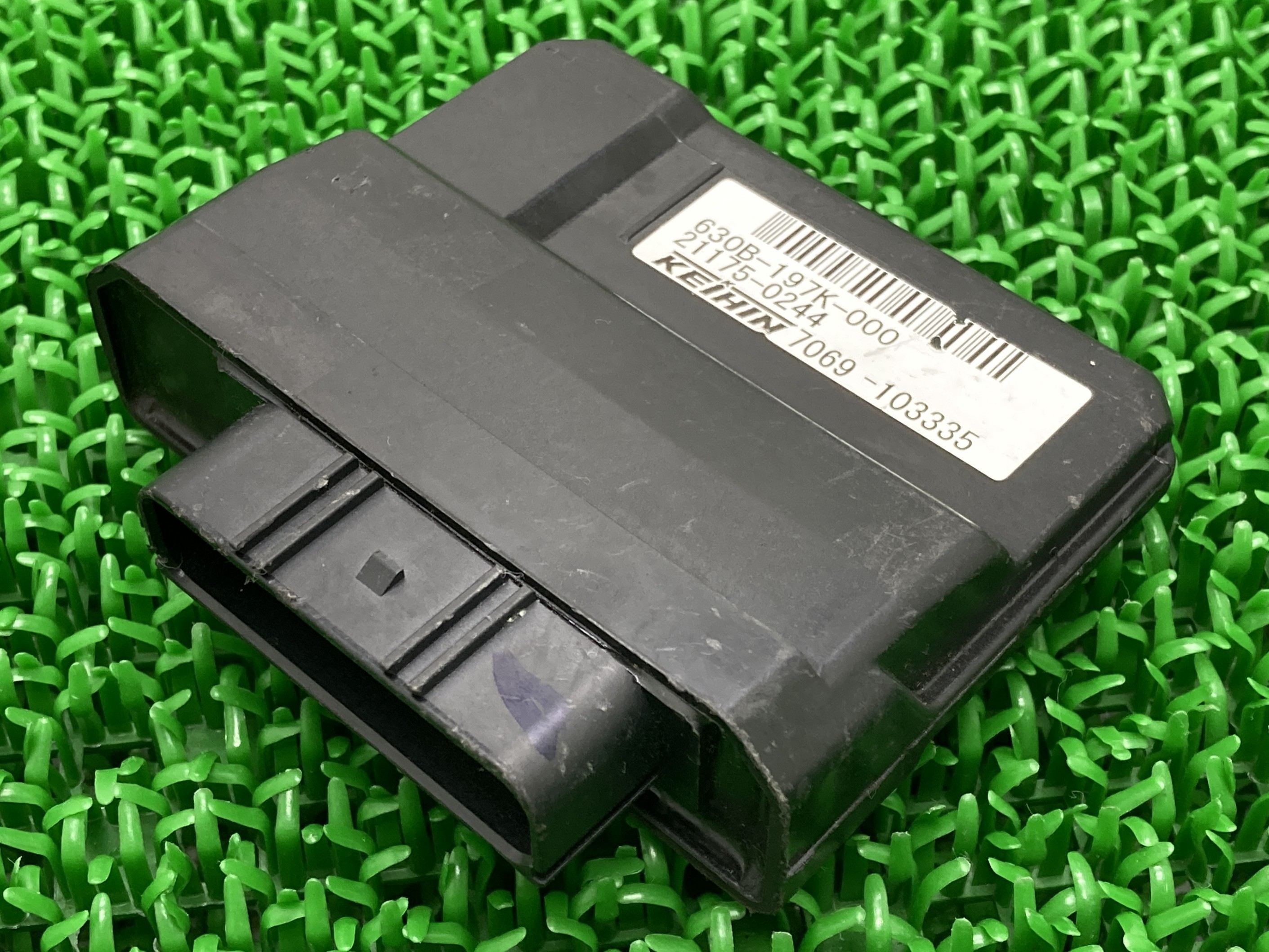 KLX125 Dトラッカー125 ECU カワサキ 純正 バイク 部品 LX125C LX125D ECM エンジンコントロールユニット 機能的問題なし 車検 Genuine 【中古】 Ea
