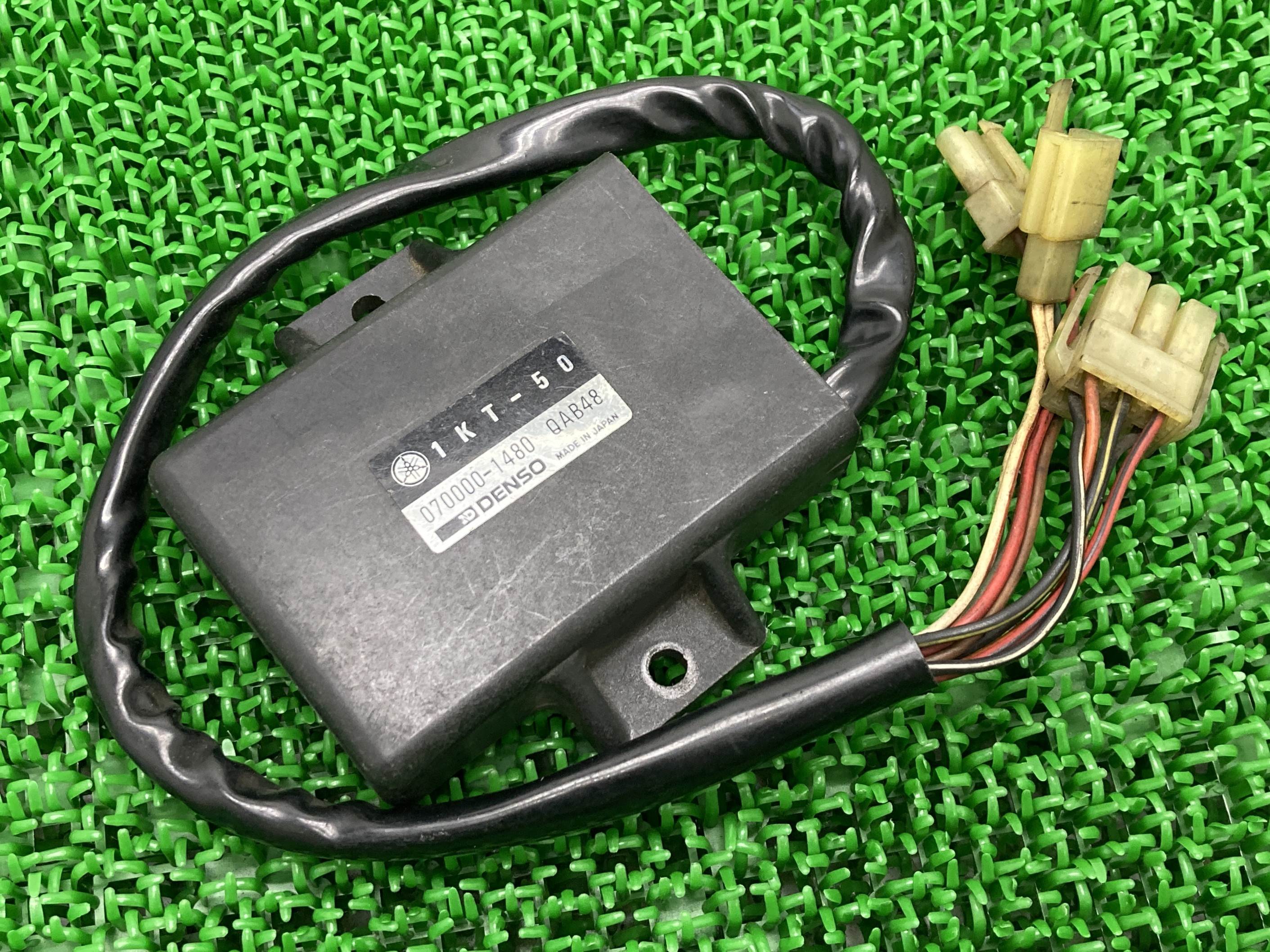 TZR250 イグナイター ヤマハ 純正 バイク 部品 1KT CDI スパークユニット 機能的問題なし 品薄 車検 Genuine 【中古】 kK
