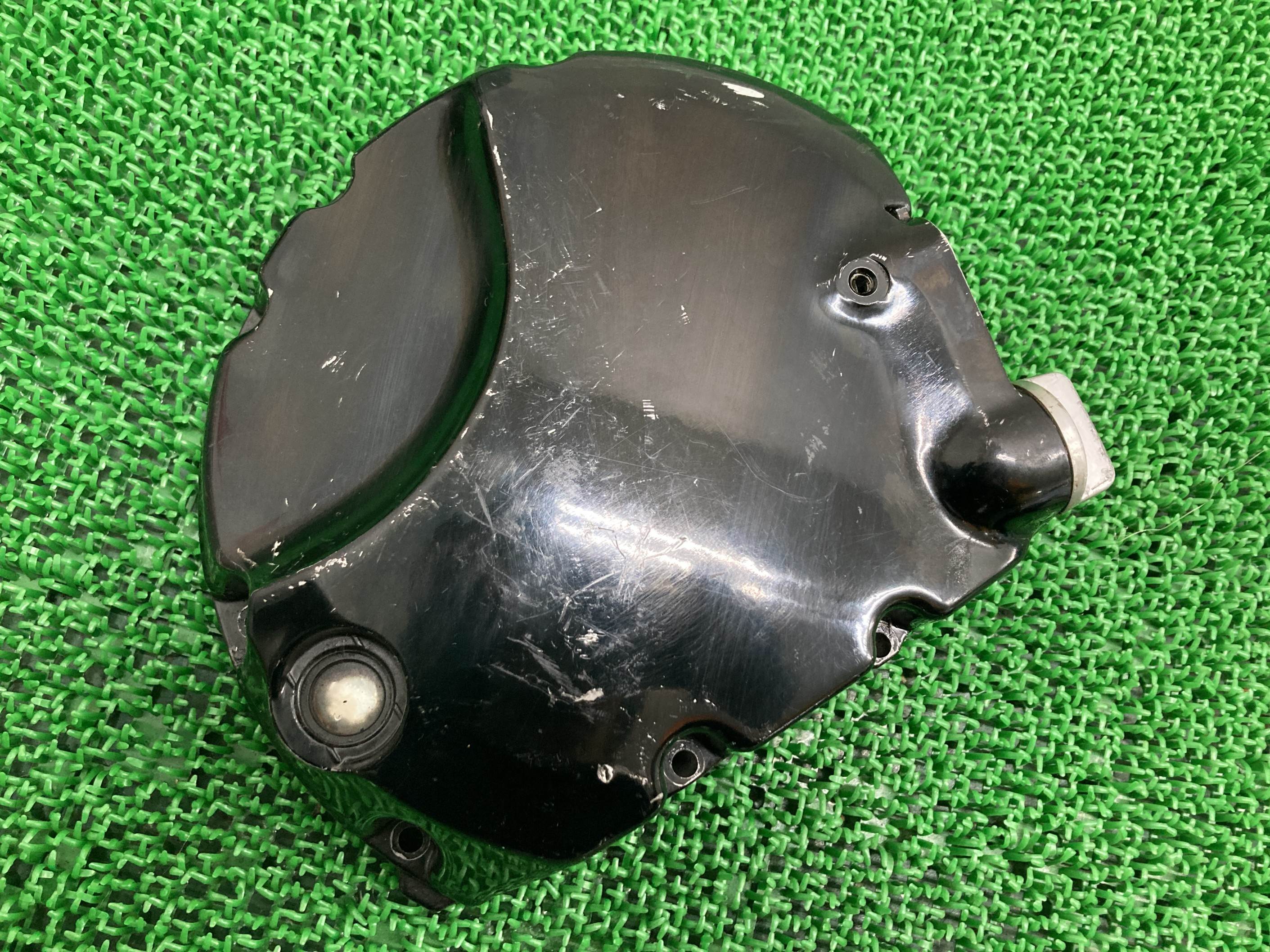 XJR400 エンジンカバー 4HM ヤマハ 純正 バイク 部品 クラッチカバー XJR400R キャップ付き コケキズ無し ノーマル戻しに 車検 Genuine 【中古】 tF